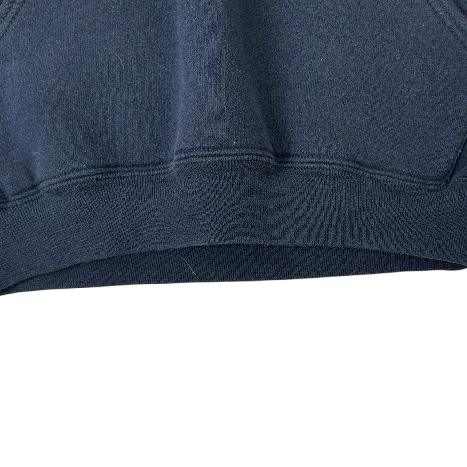 Vintage University of Toronto Hoodie Navy