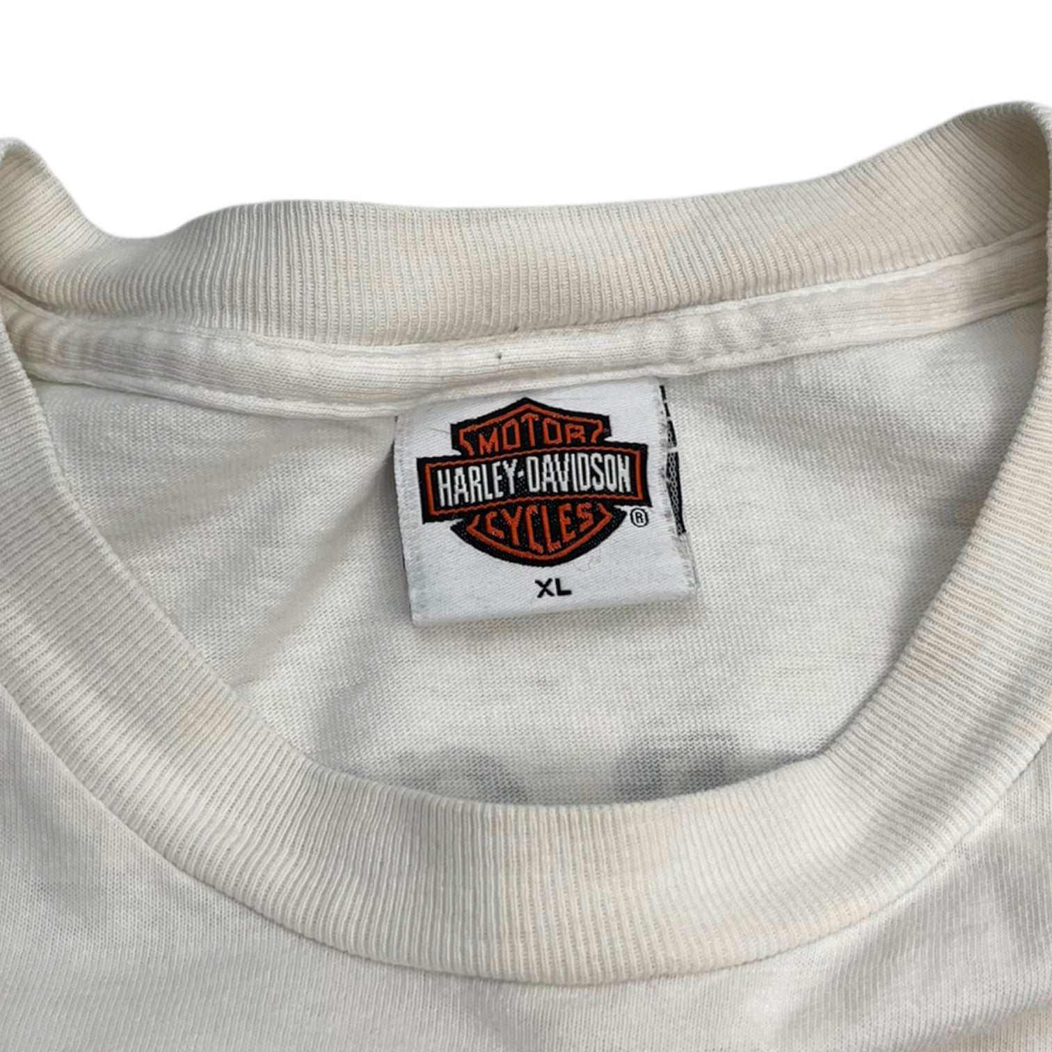 2003 Roswell Harley Davidson Spellout Long Sleeve