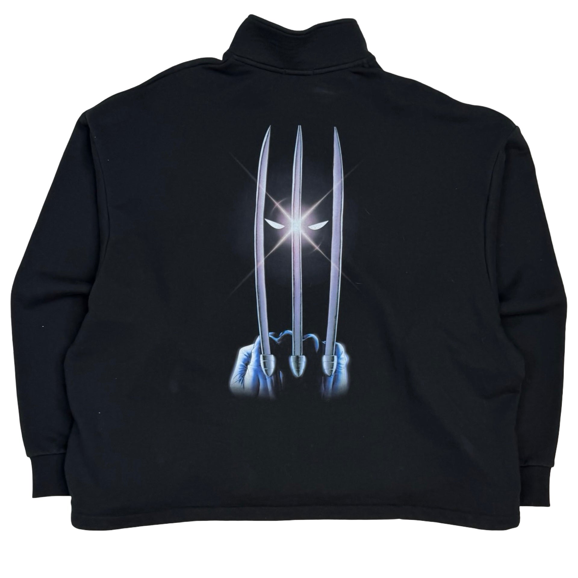 Kith X Wolverine Nelson Quarter Zip Black