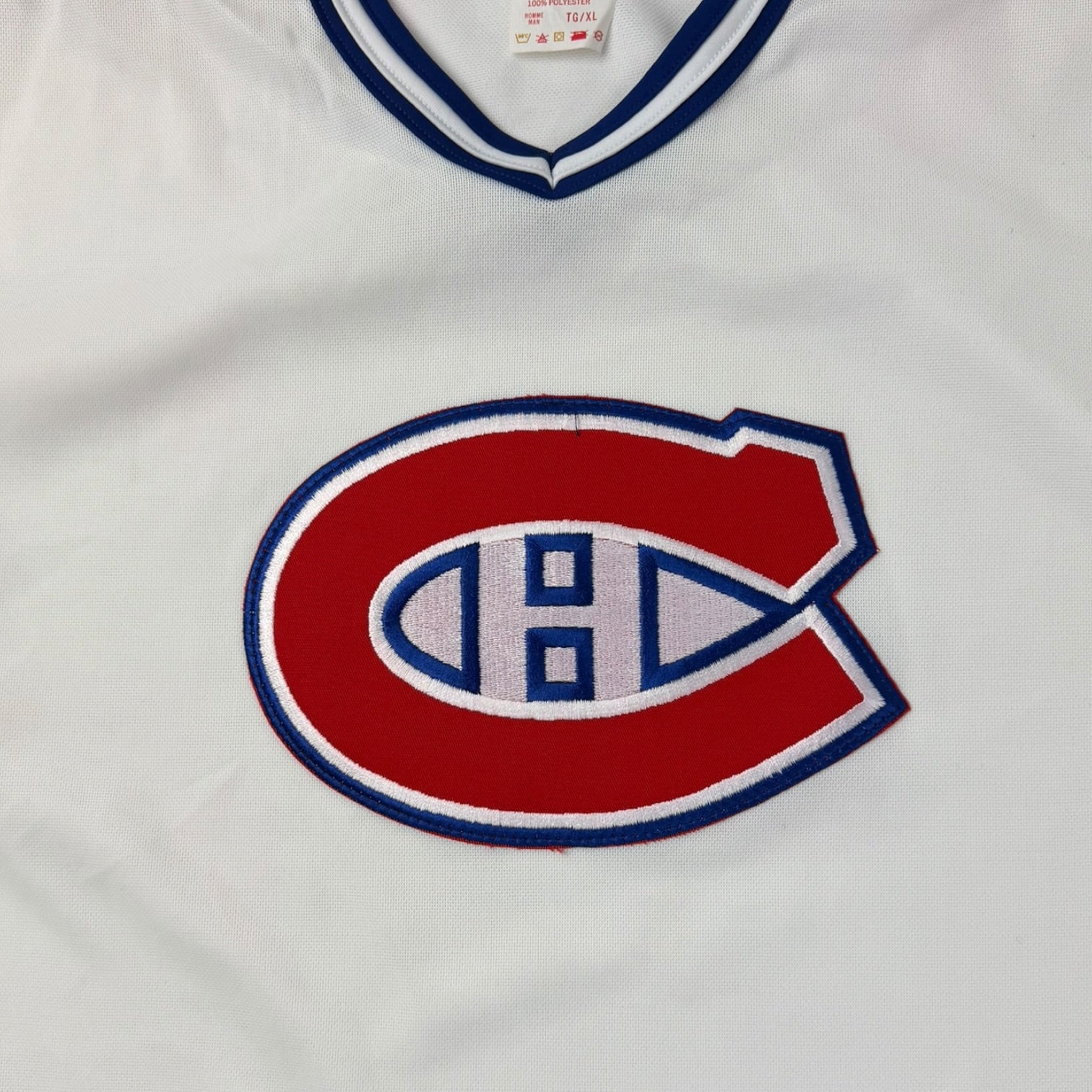 Vintage Montreal Canadiens CCM Away Jersey