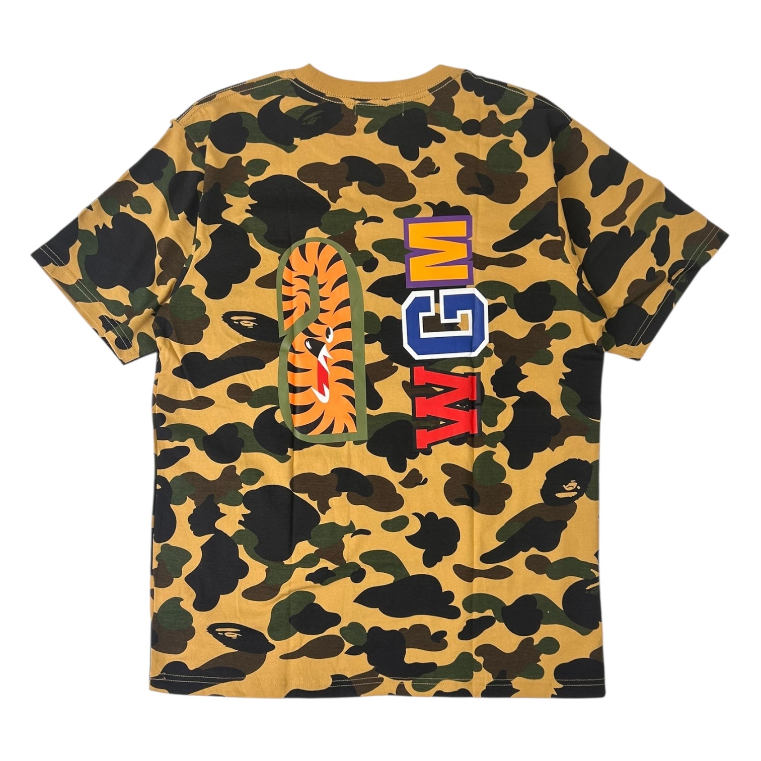 Bape 1st Camo Shark Tee