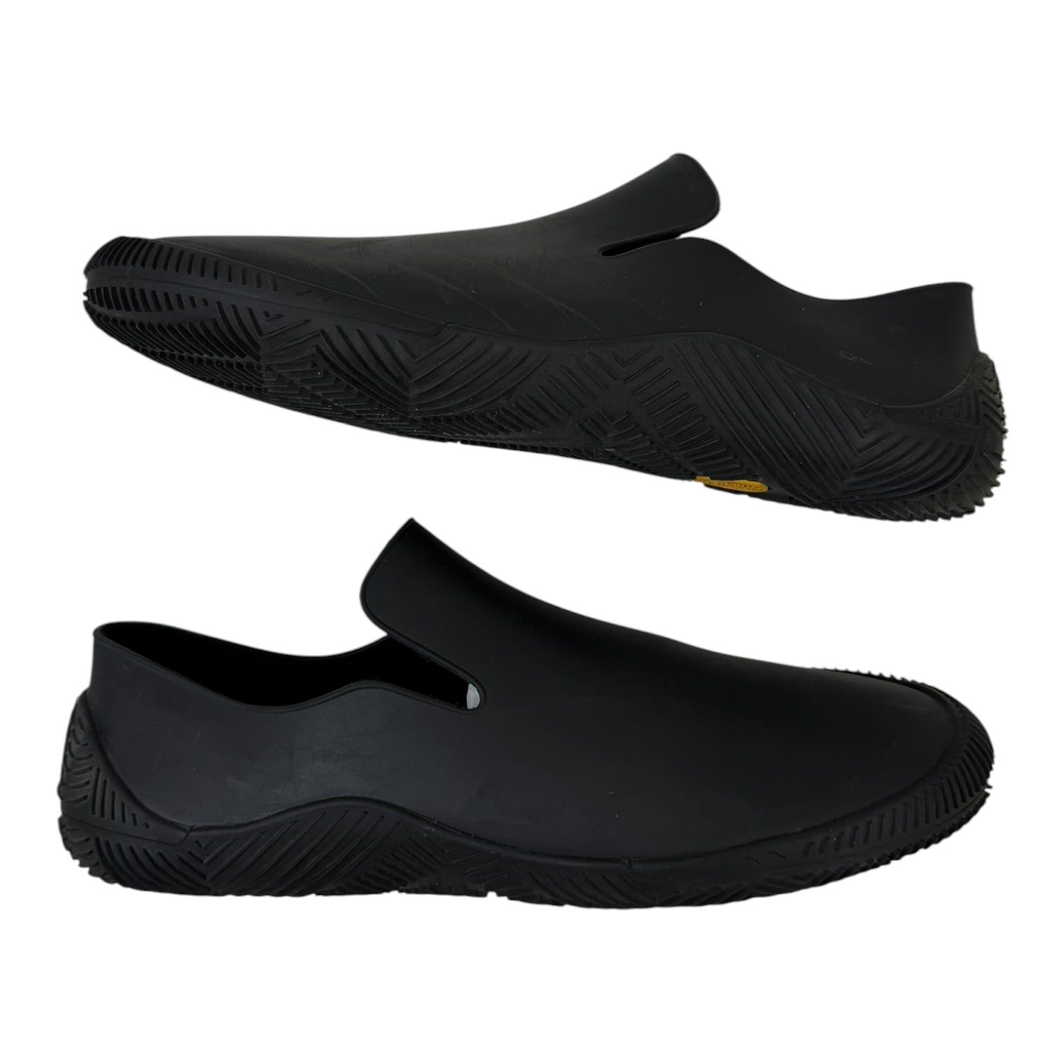 Bottega Veneta Climber Slip-On Sneakers Black