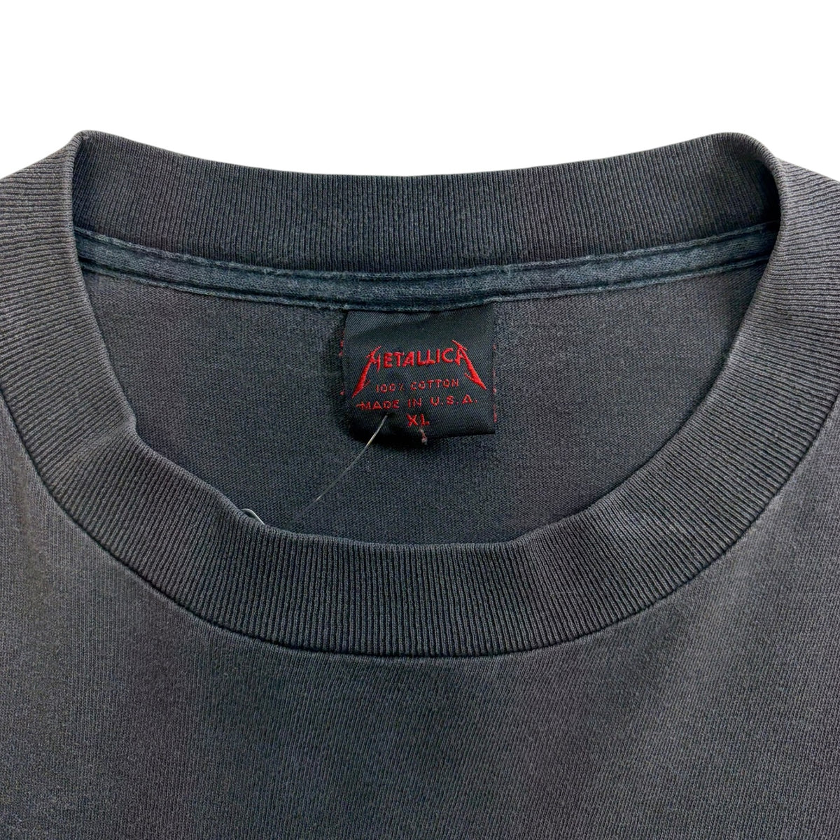 Vintage 1992 Metallica "Wherever I May Roam" T-Shirt Black