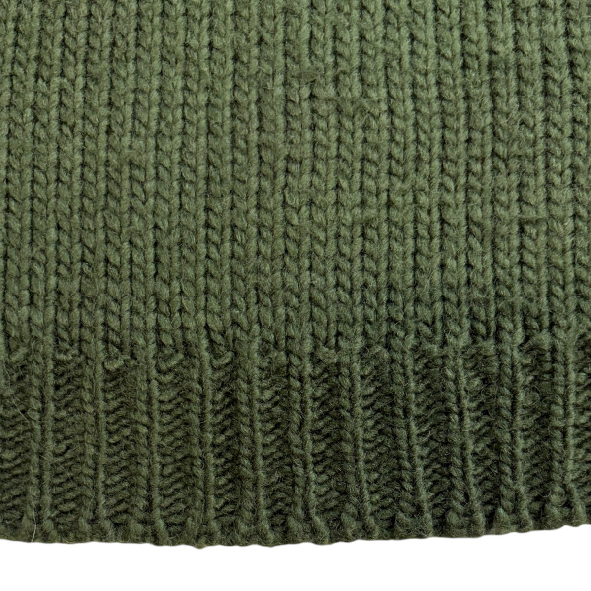 Vuja De Low Gauge Knit Sweater Moss