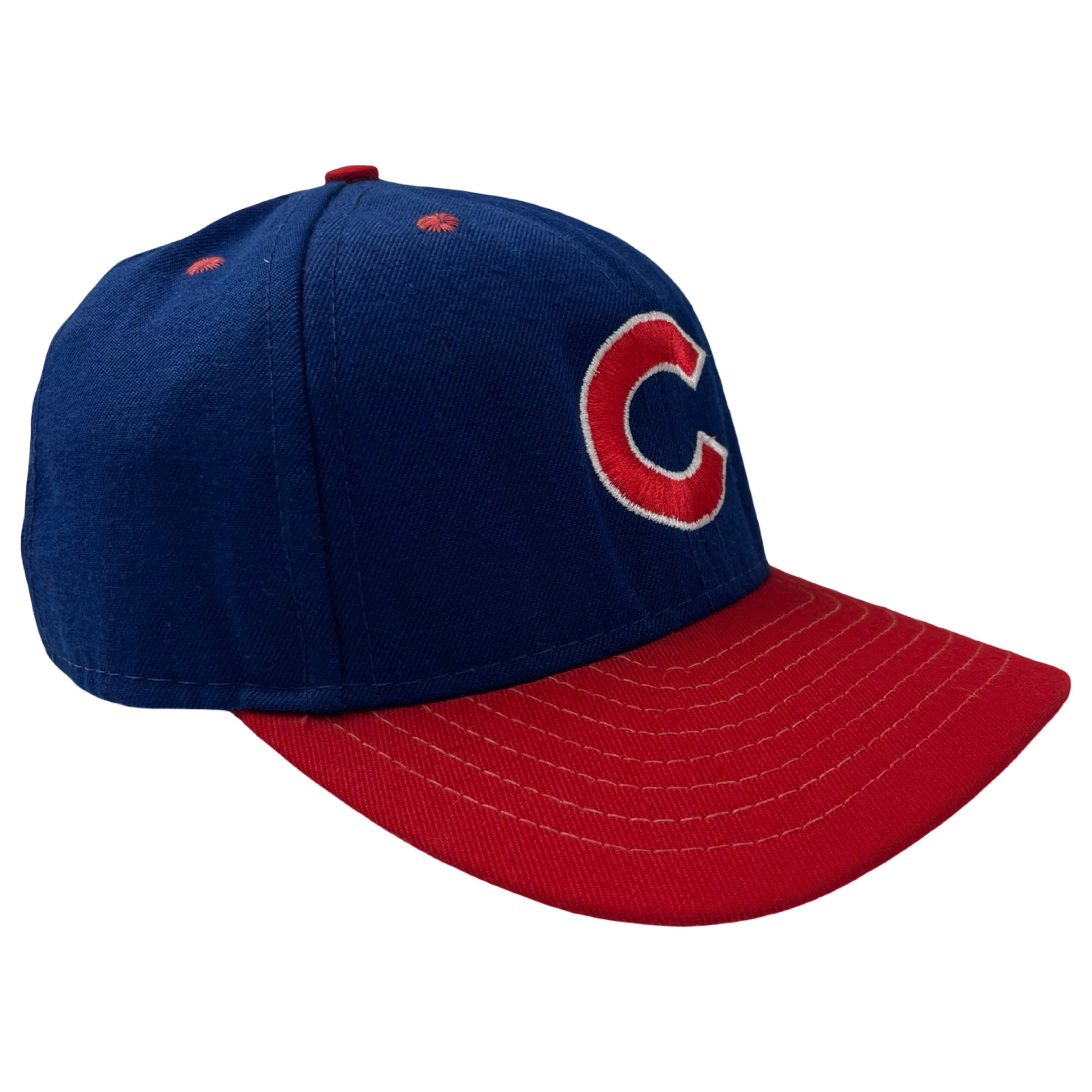 Vintage Chicago Cubs Fitted Hat by California Headwear