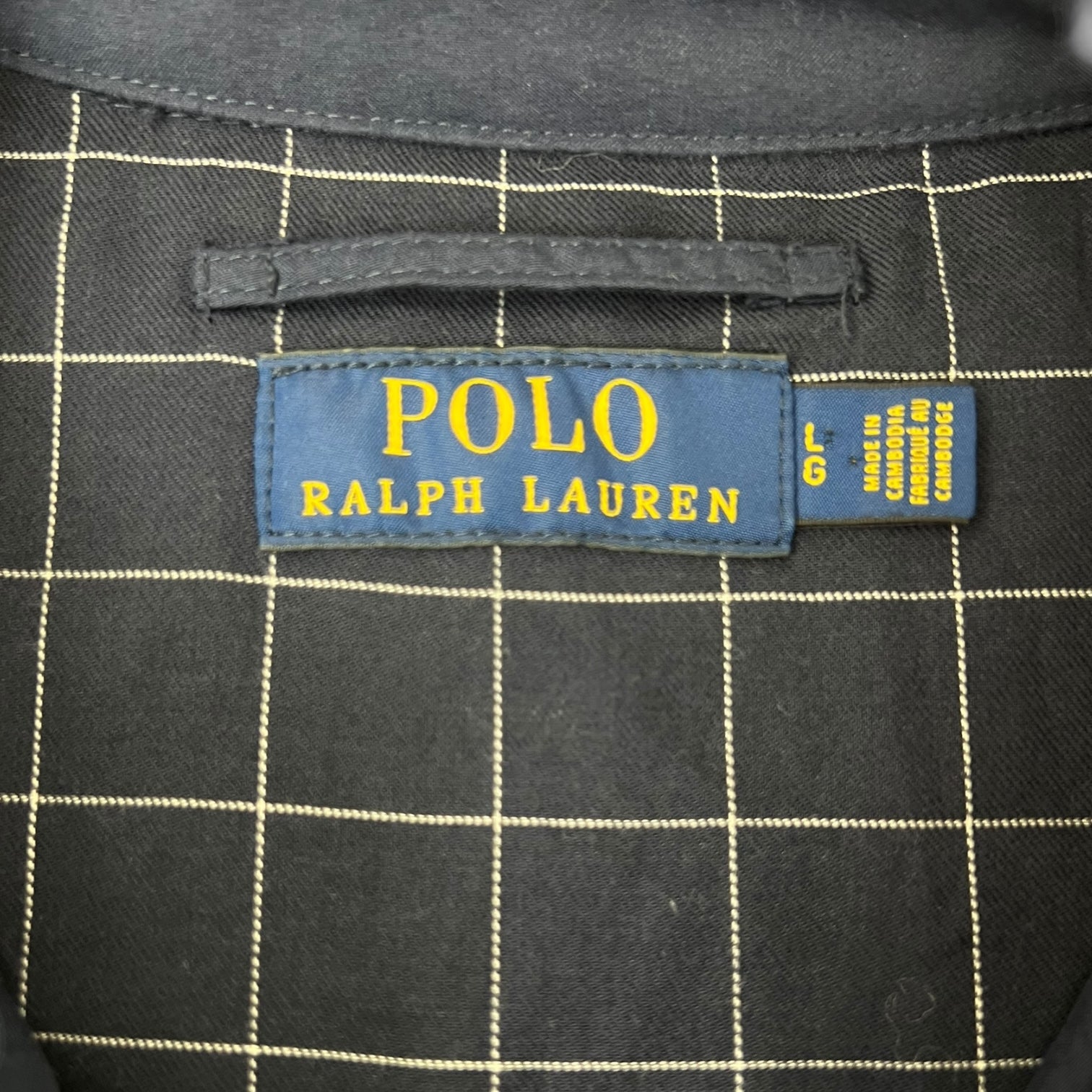 Polo Ralph Lauren Herrington Jacket Navy