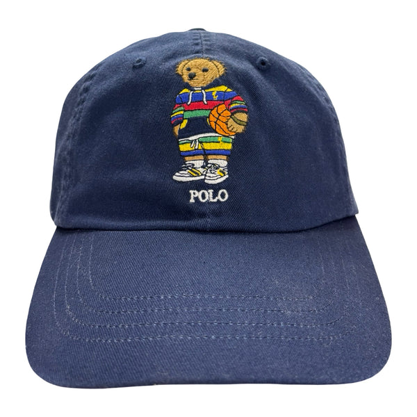 Vintage Polo Ralph Lauren Polo Bear Basketball Sport Cap