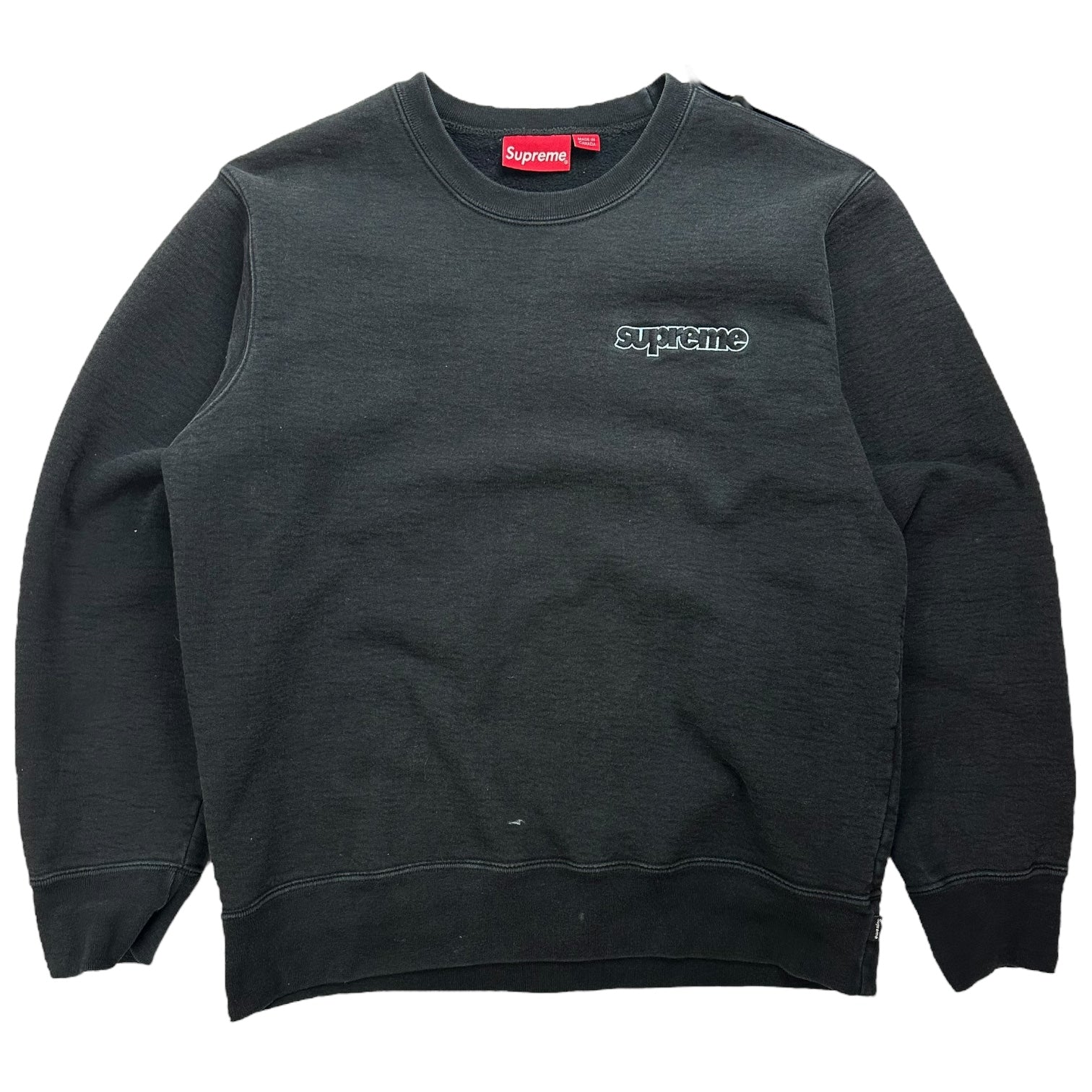 Supreme Connect Crewneck Black