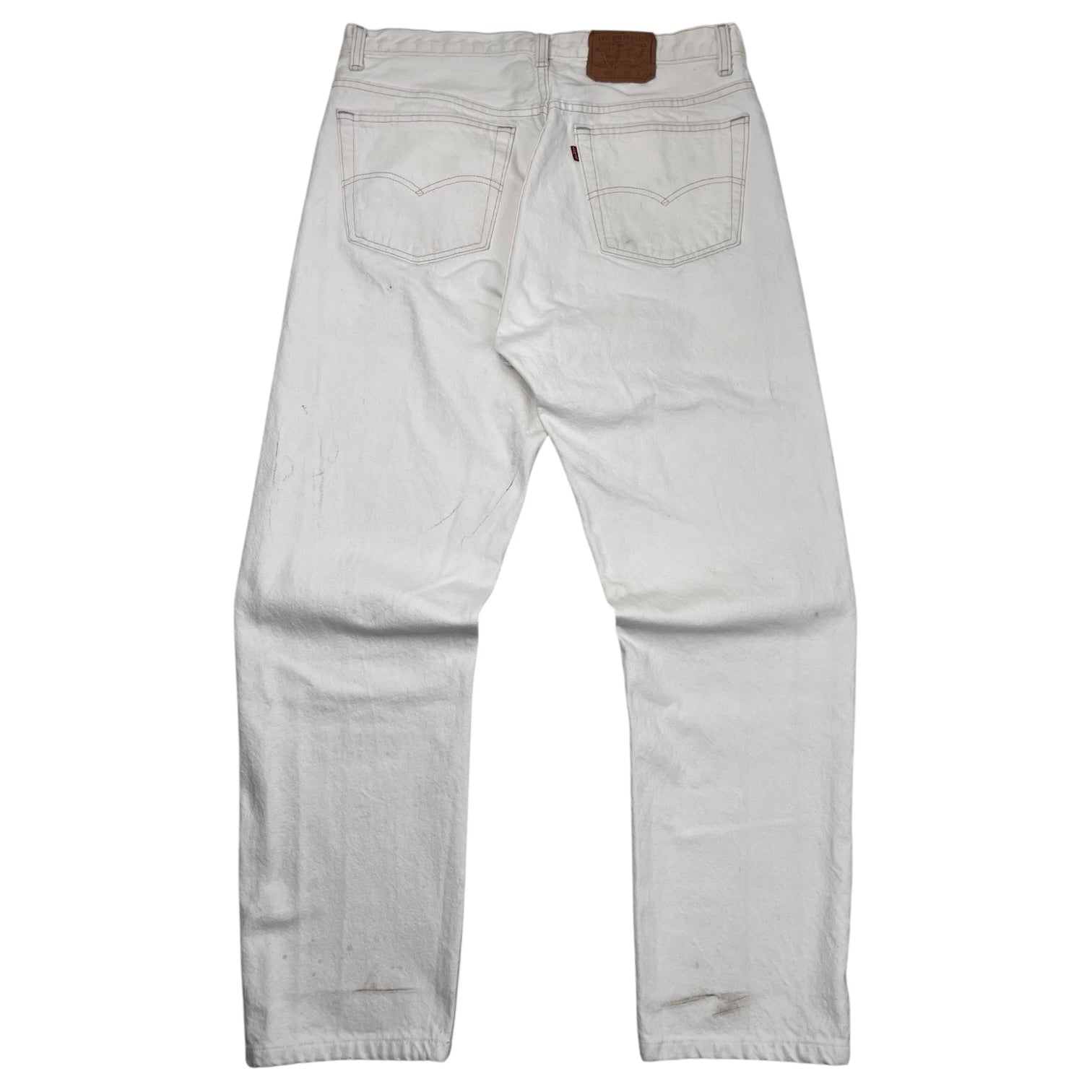 Vintage Levis 501 White