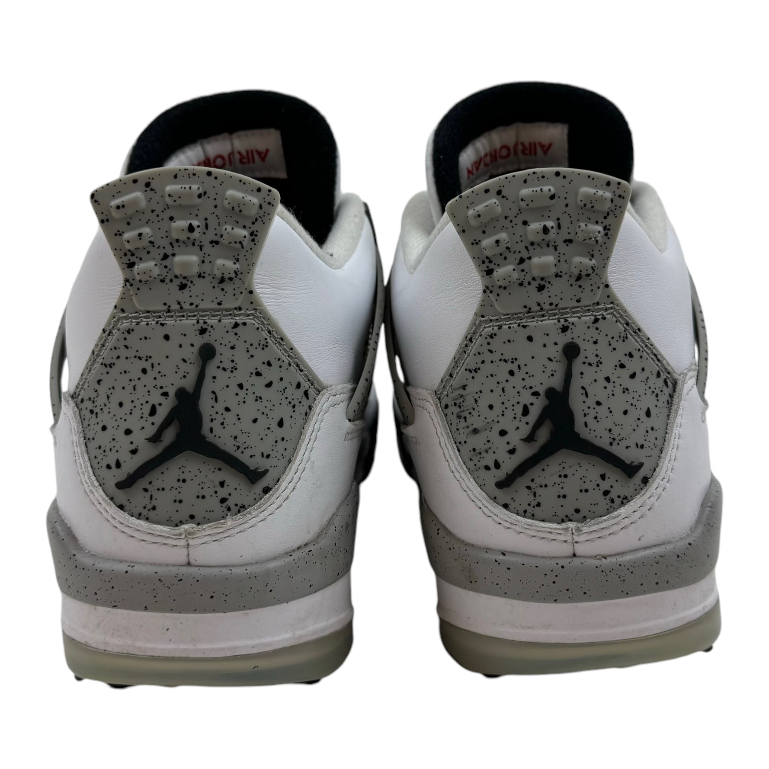 Jordan 4 White Cement Golf (Used)