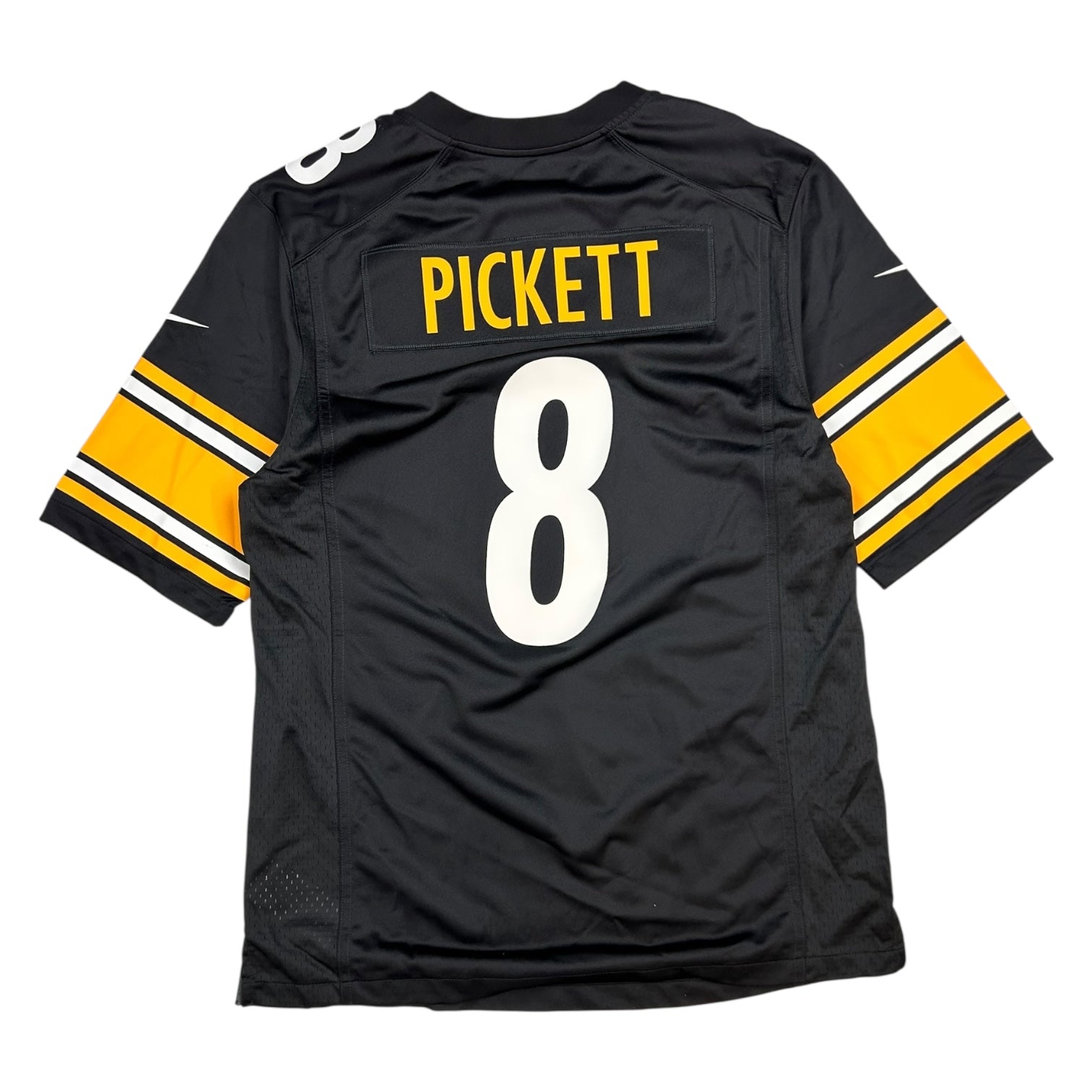 Nike Pittsburgh Steelers Kenny Pickett Home Jersey Black