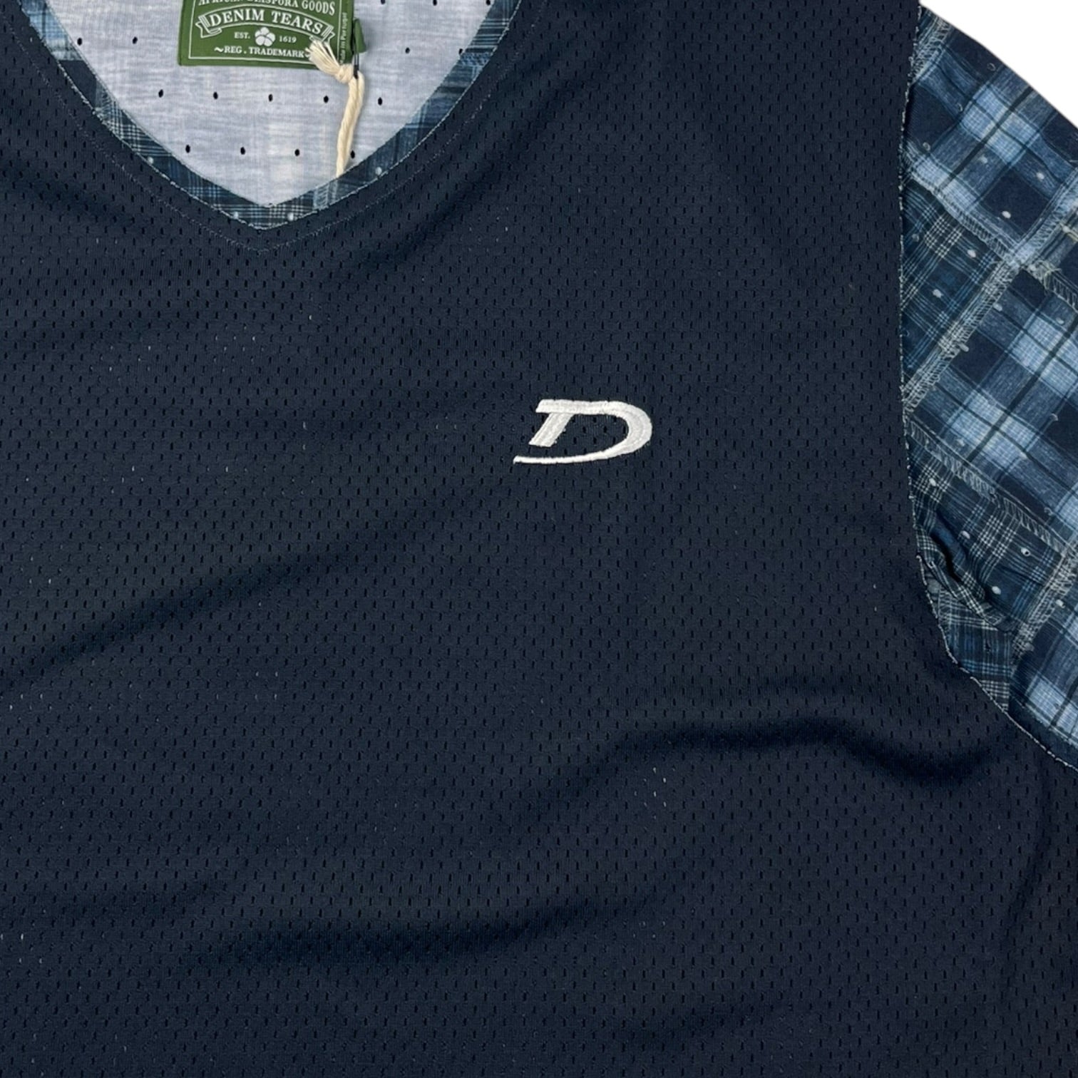 Denim Tears 5Q Practice Jersey Navy