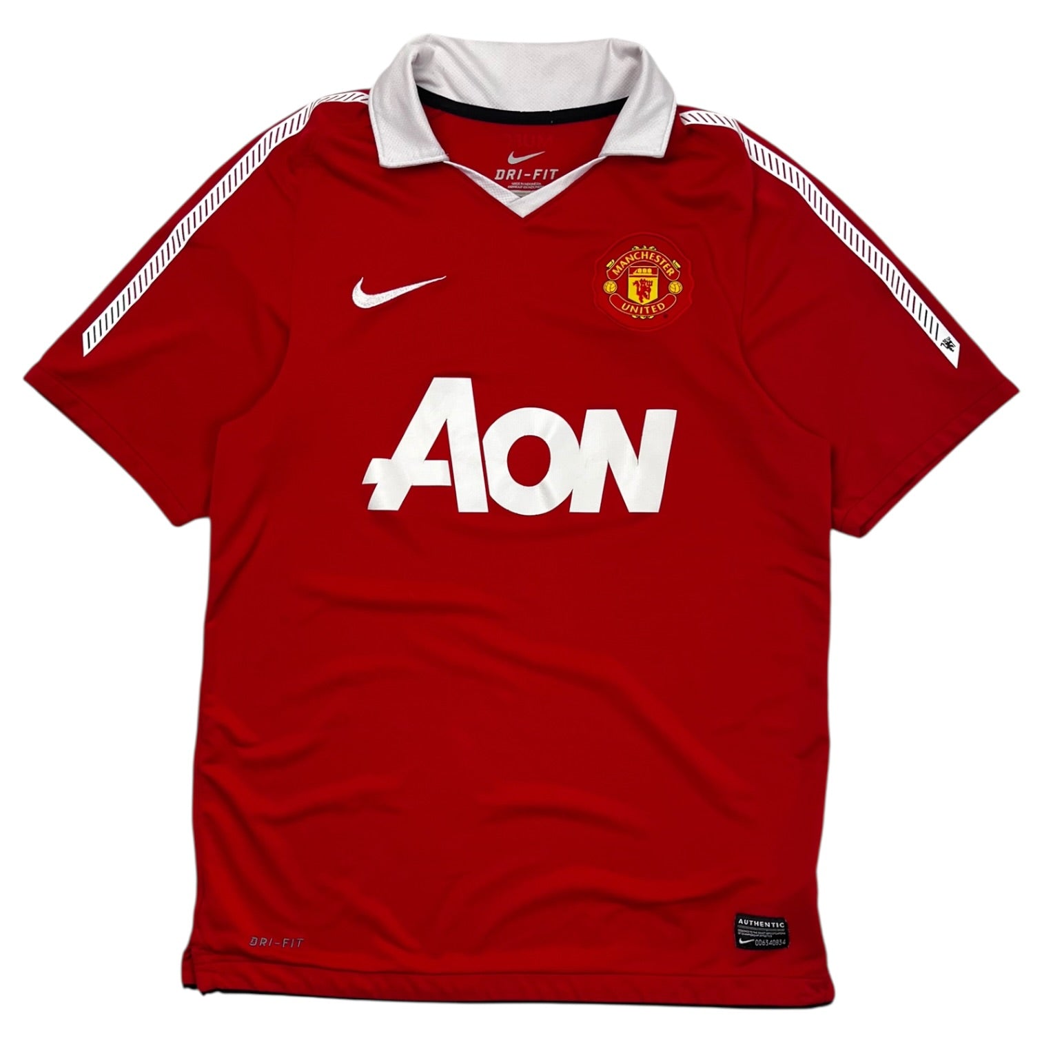 2010/11 Nike Manchester United Jersey