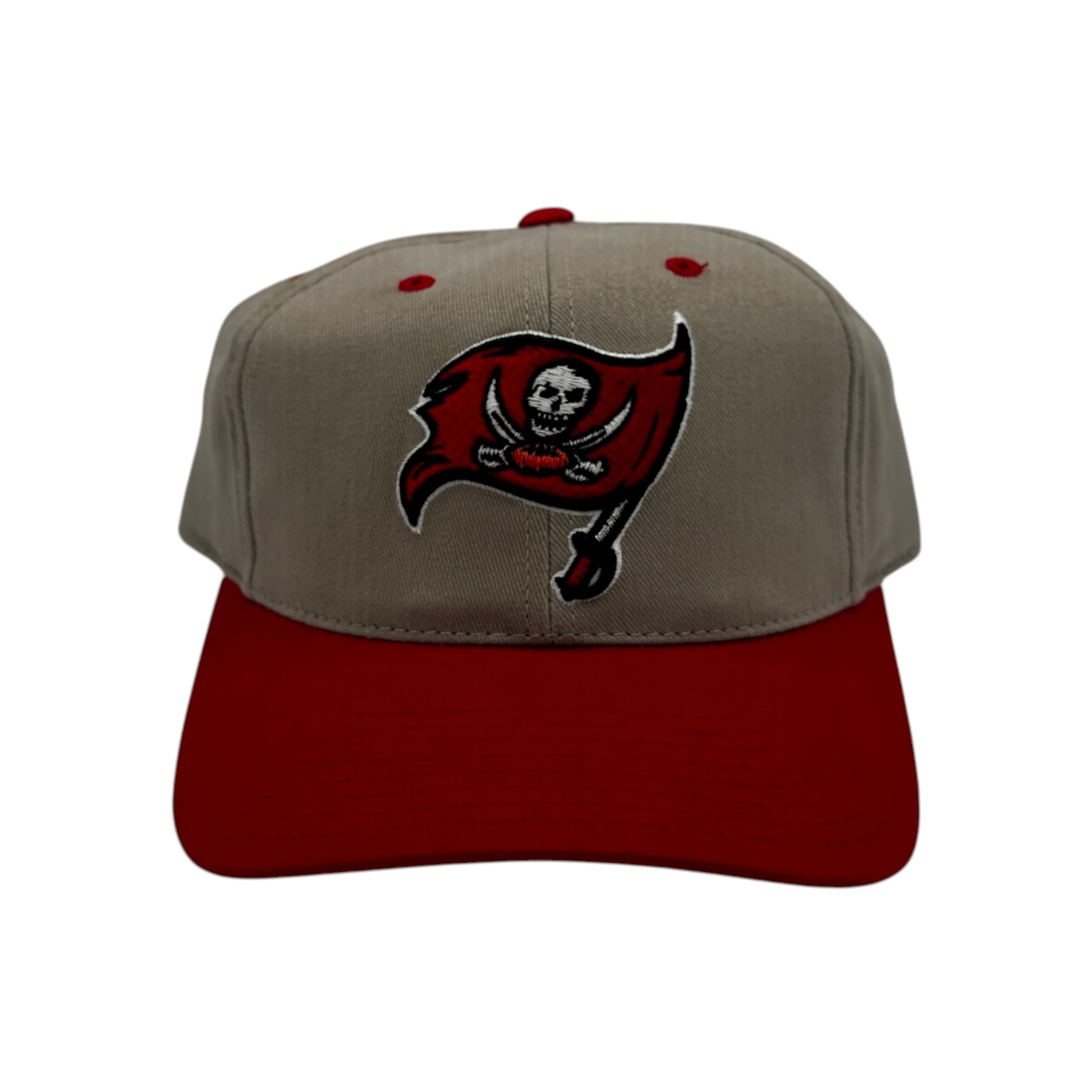 Vintage Tampa Bay Buccaneers Hat Grey/Red