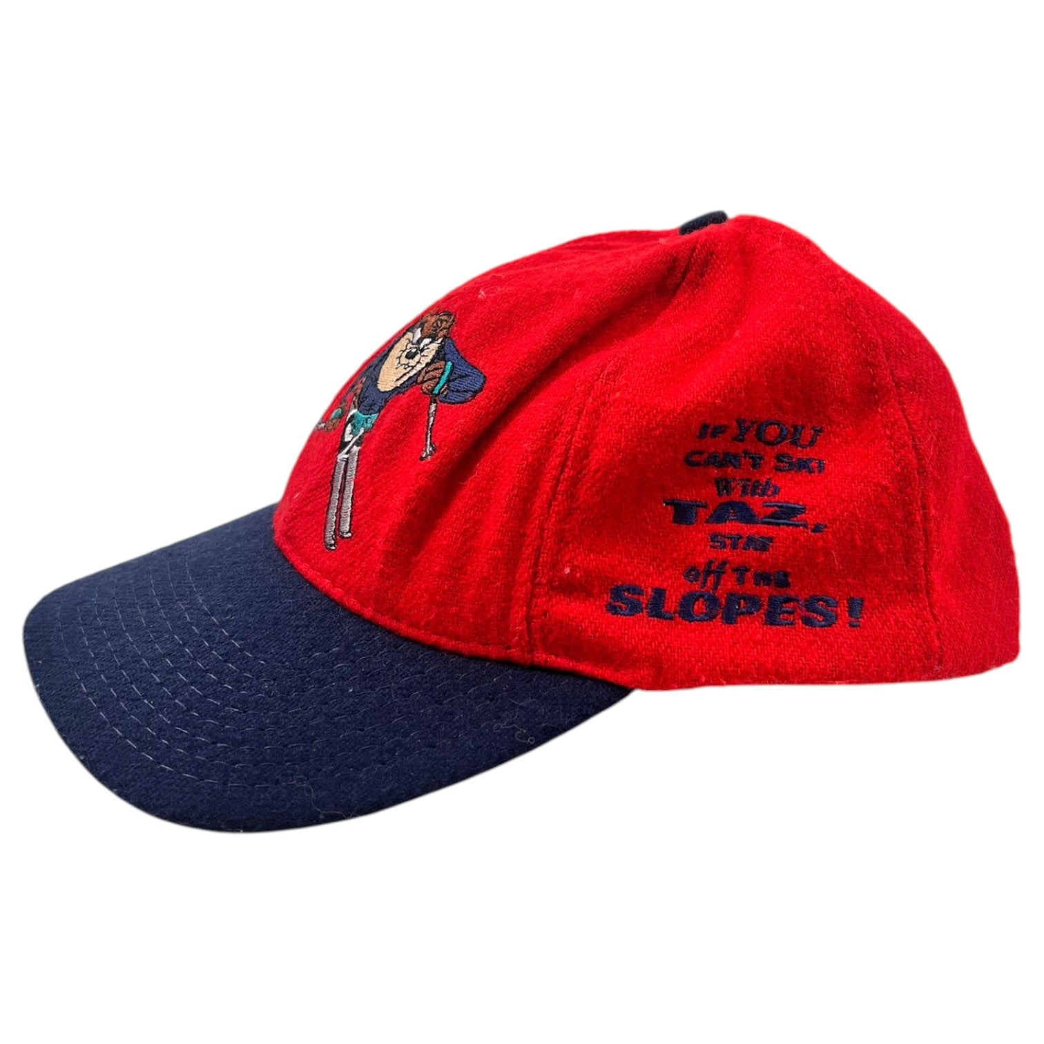 Vintage Looney Tunes Tasmanian Devil Baseball Hat