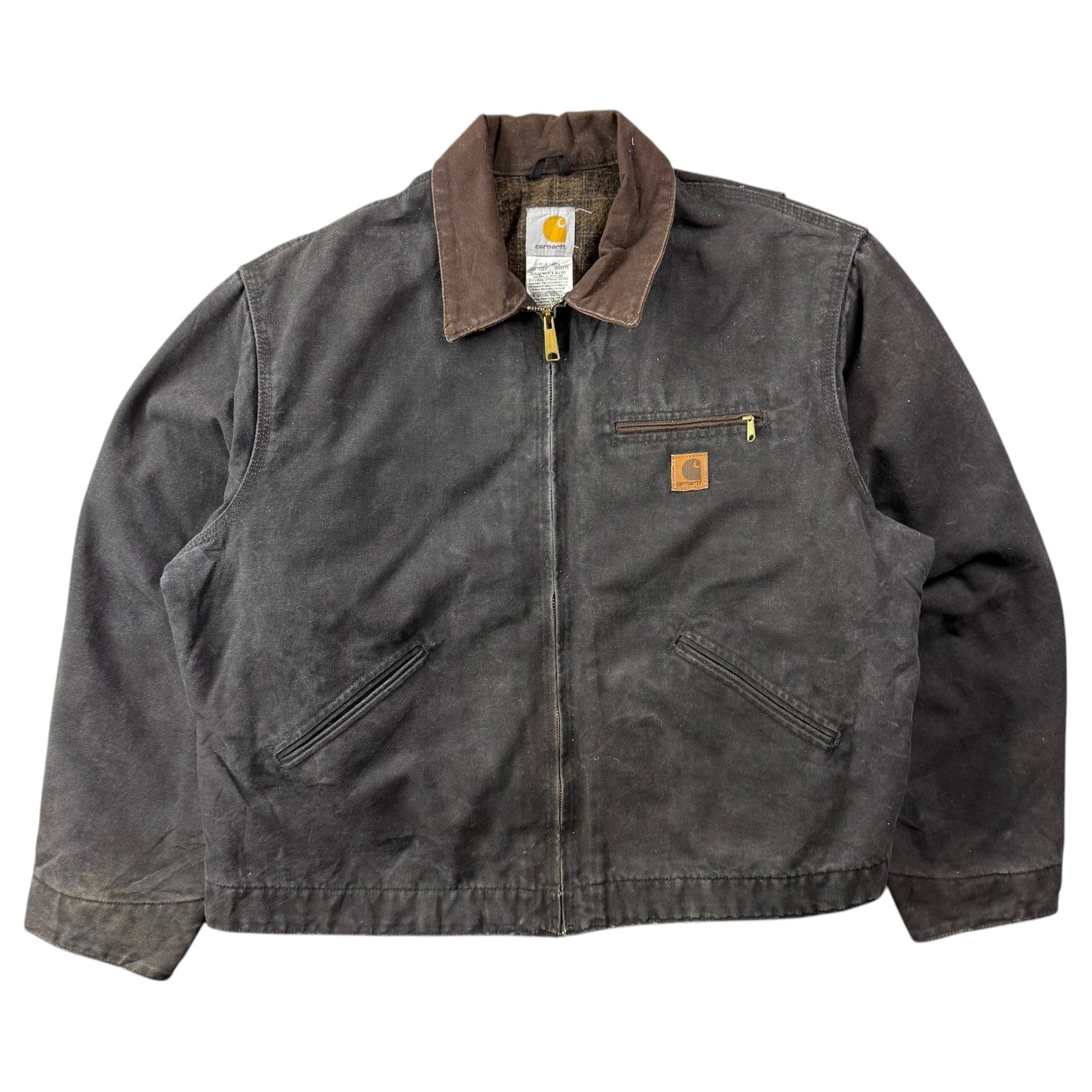 Vintage Carhartt Detroit Jacket Stone Grey