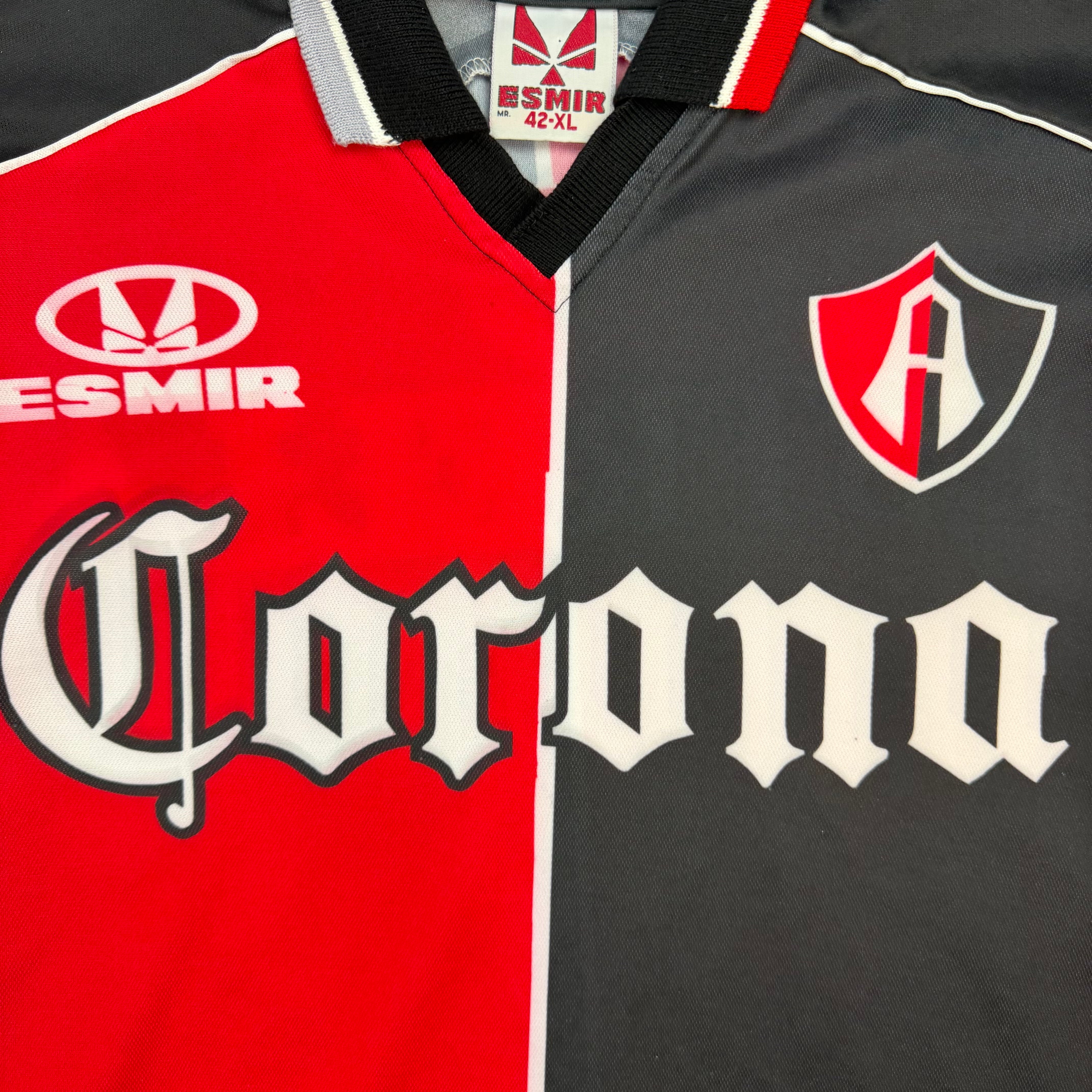 Vintage Atlas FC Home Jersey Black/Red