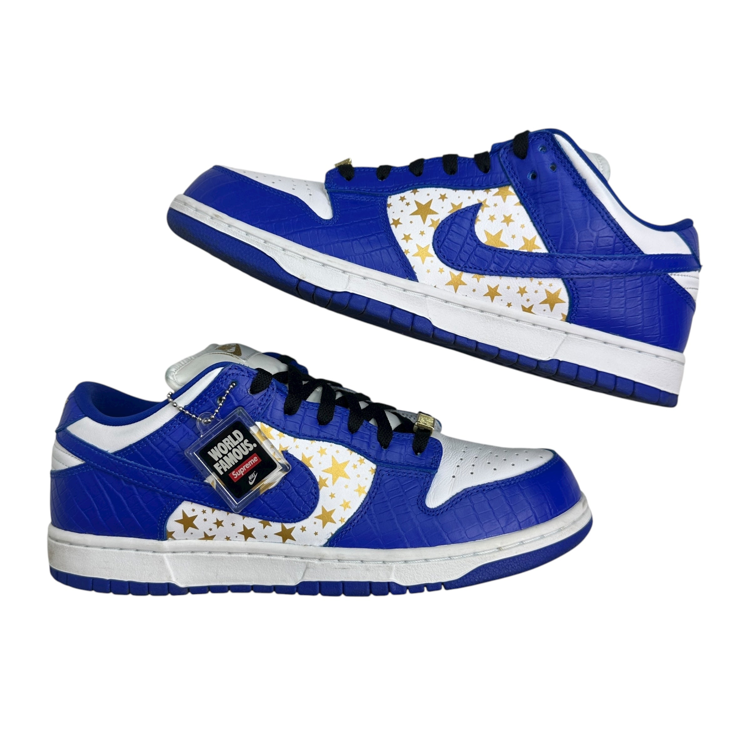 Nike SB Dunk Low Supreme Stars Hyper Royal (2021) (Used)