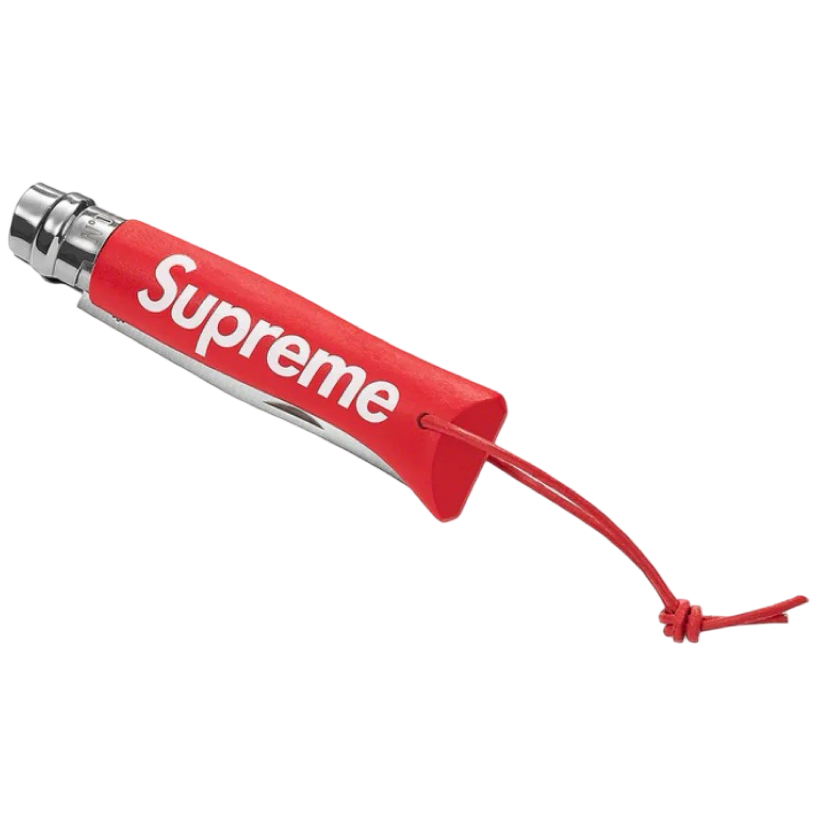 Supreme Opinel No. 8 Folding Knife Red