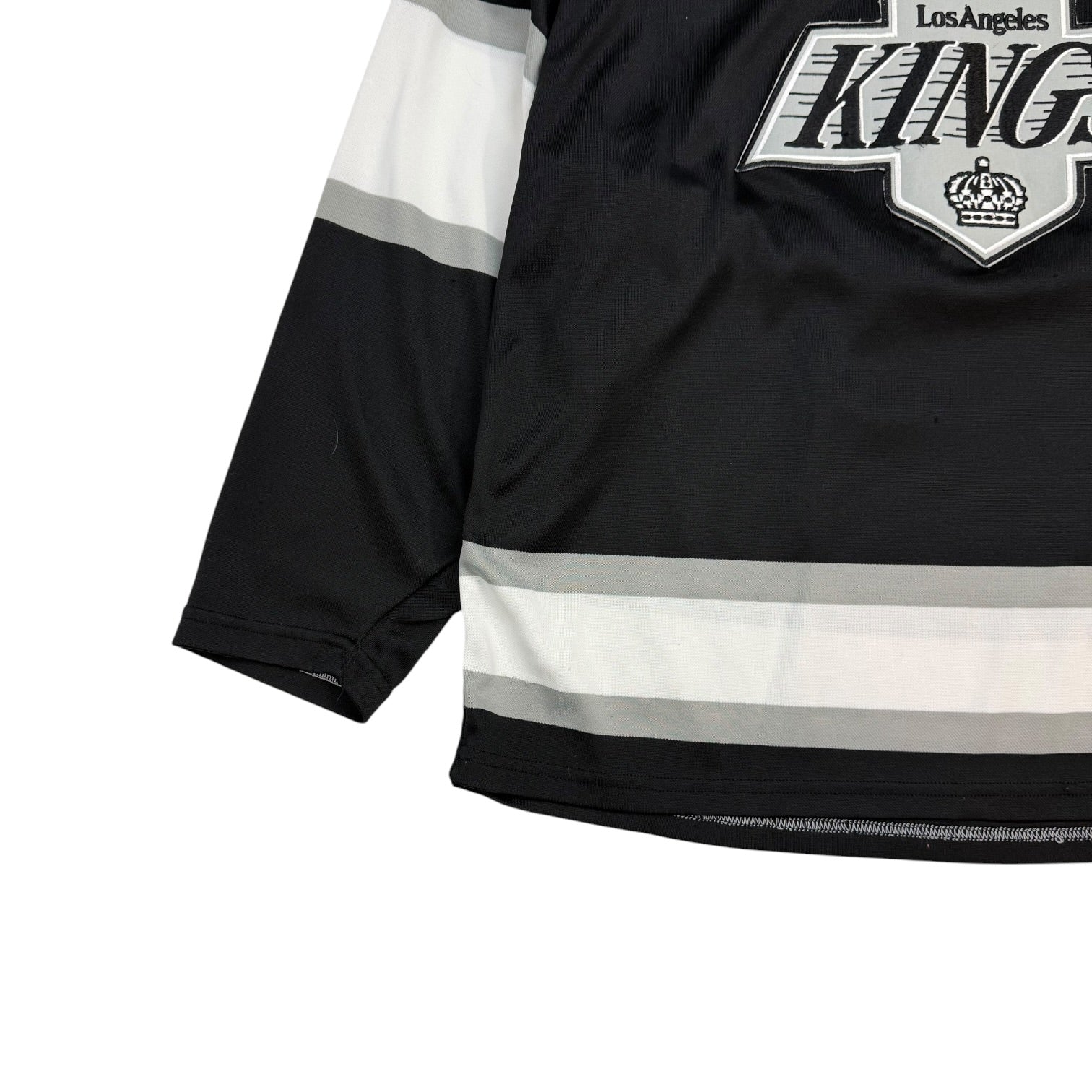 Vintage CCM Los Angeles Kings Home Jersey Black
