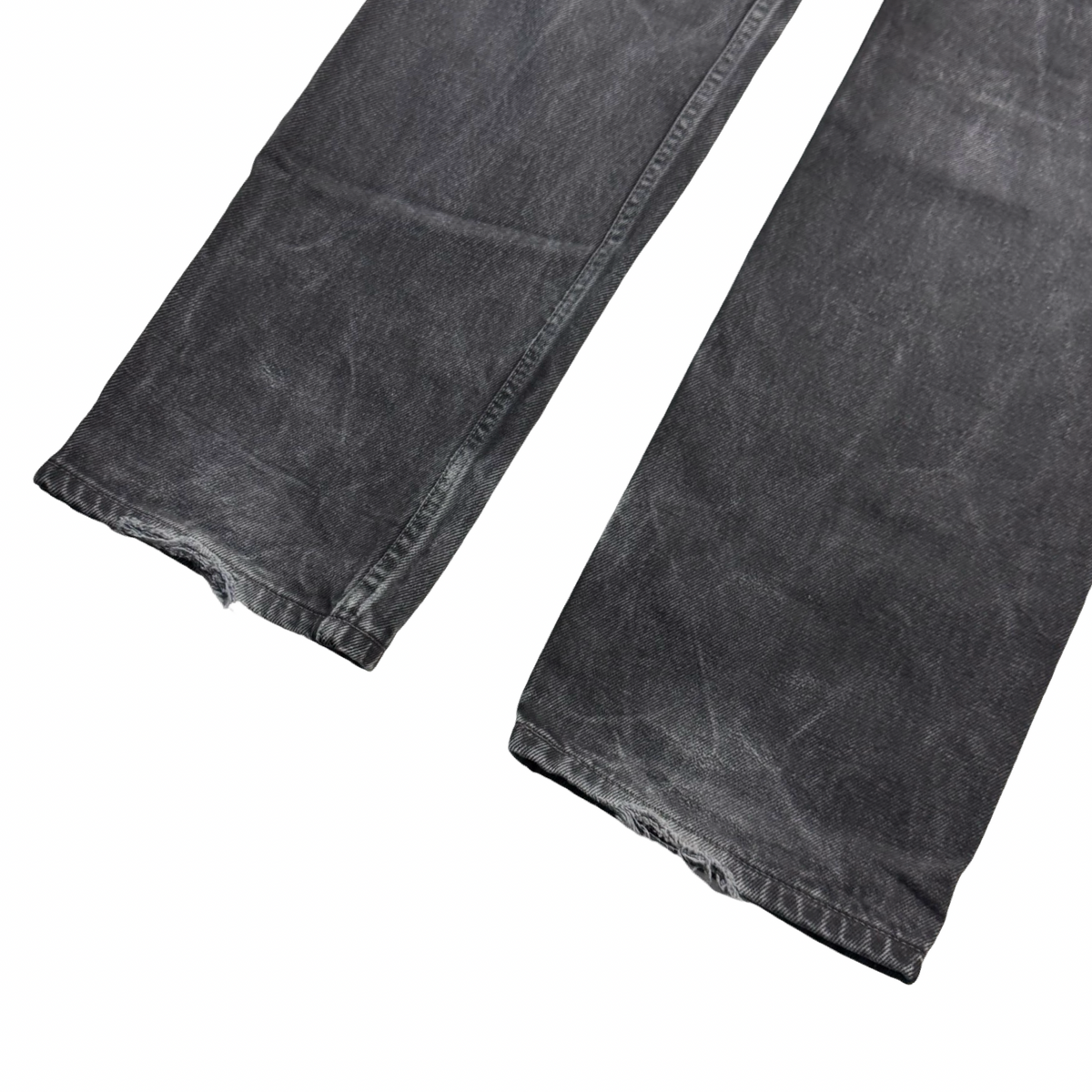 Vintage Levi’s 501 Denim Bottoms Black
