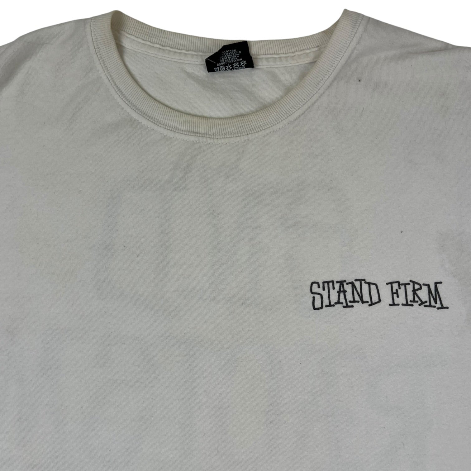 Stussy “Stand Firm” T-Shirt White