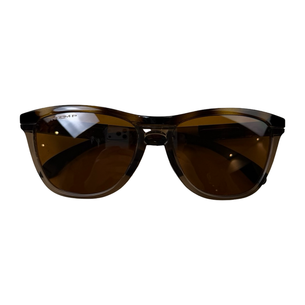 Oakley Frogskins Range Tortoise Sunglasses Brown