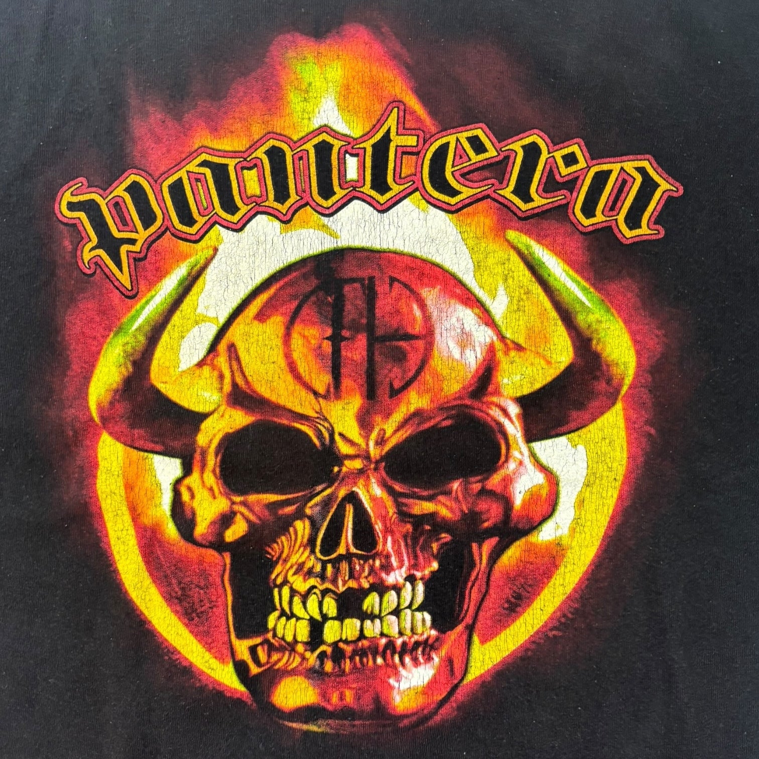 Vintage 2004 Pantera “Black Tooth Grind” T-Shirt Black
