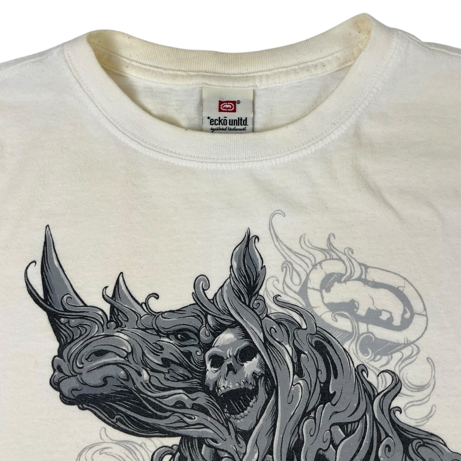 Ecko Unltd Rhino Graphic T-Shirt White