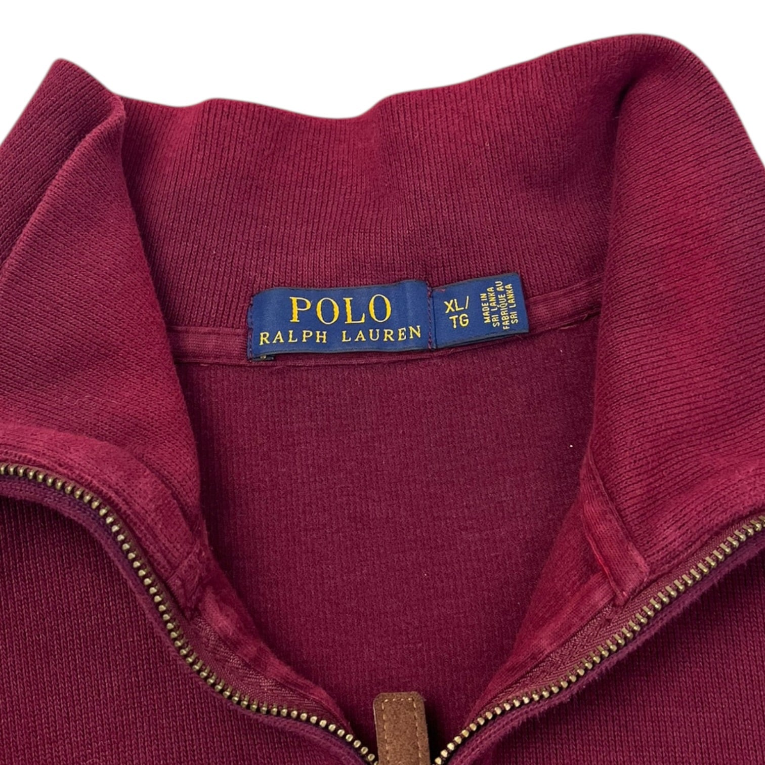 Polo Ralph Lauren 1/4 Zip Burgundy