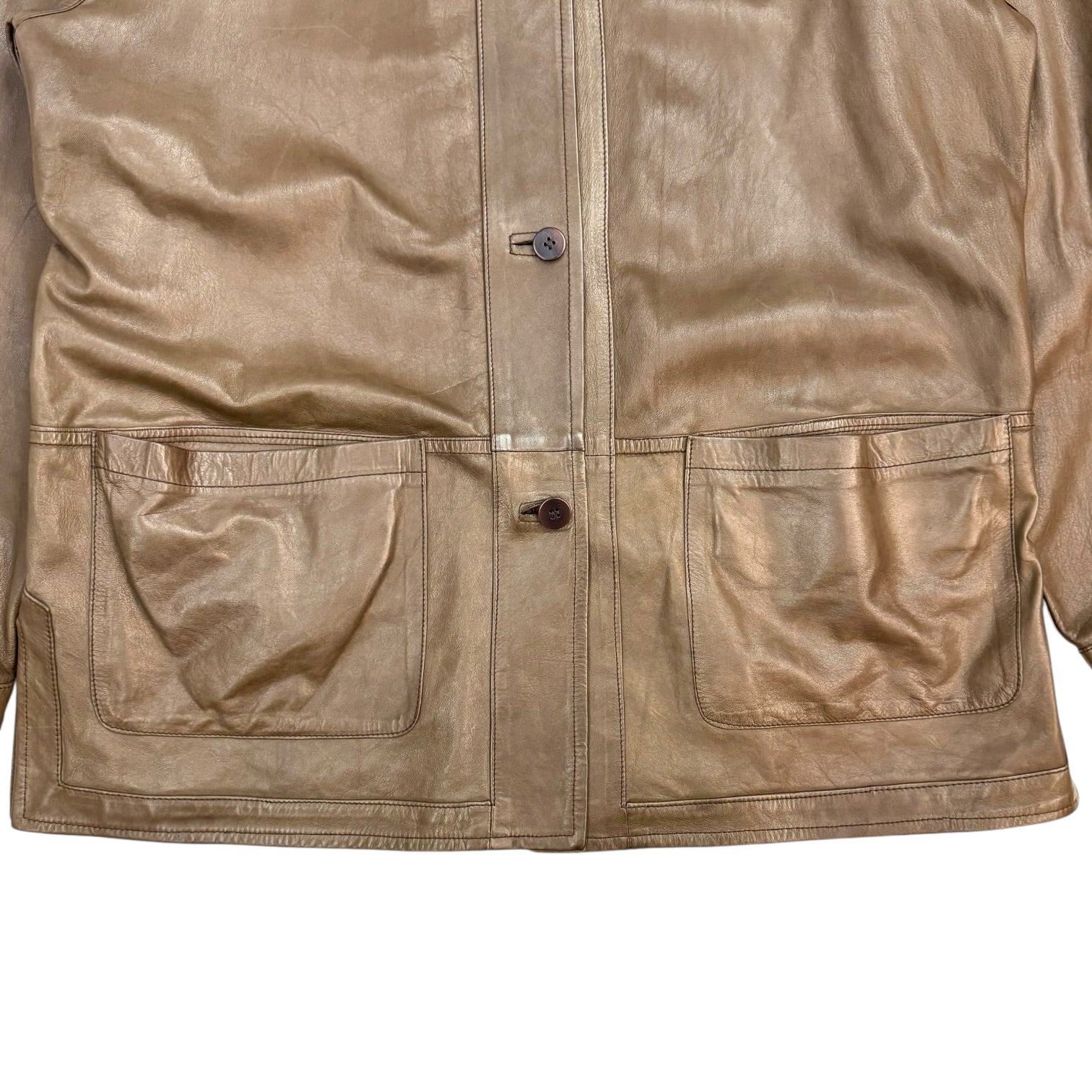 Vintage Women's Casini Firenze Reversible Leather/Suede Jacket