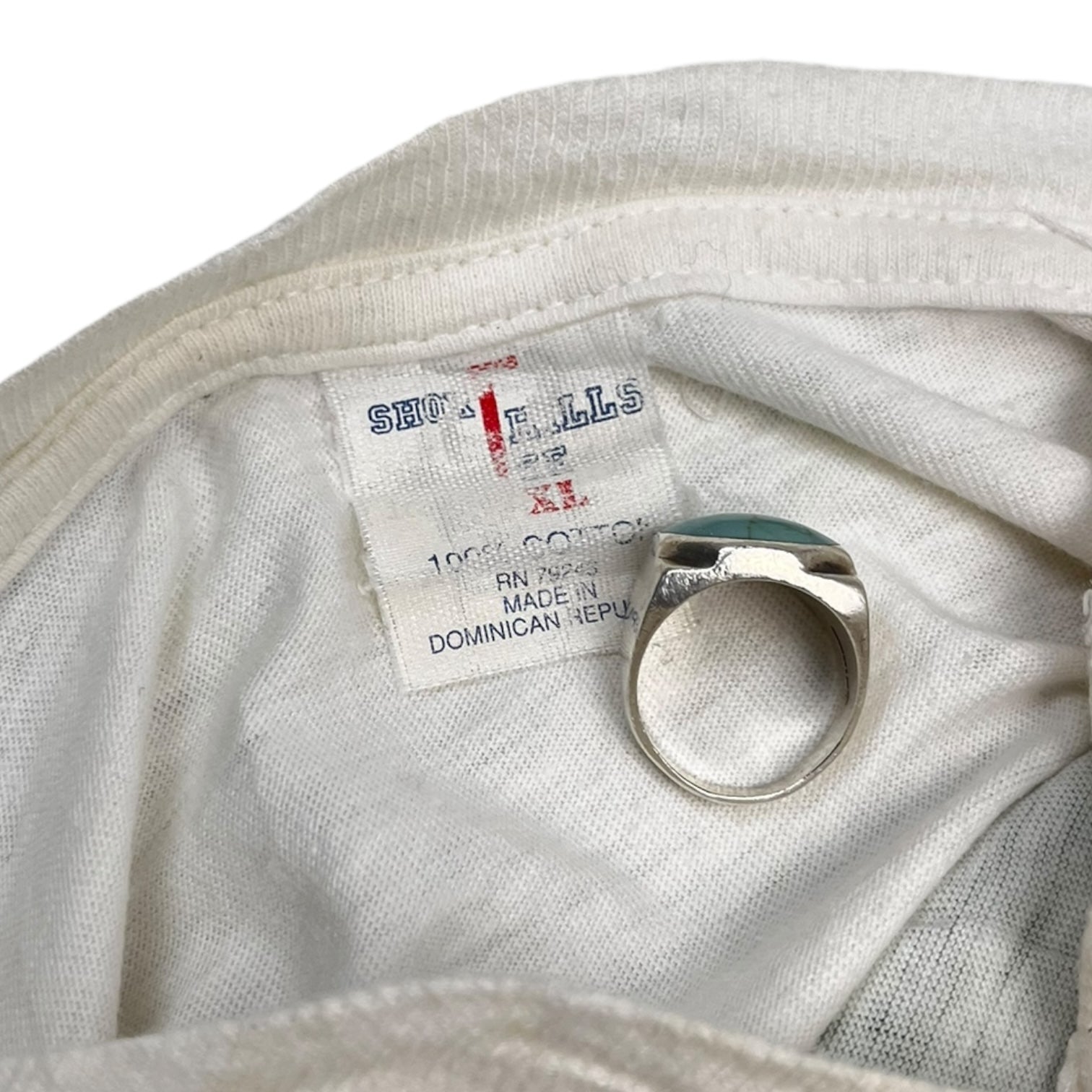 Vintage Crocodile Incognito T-Shirt White