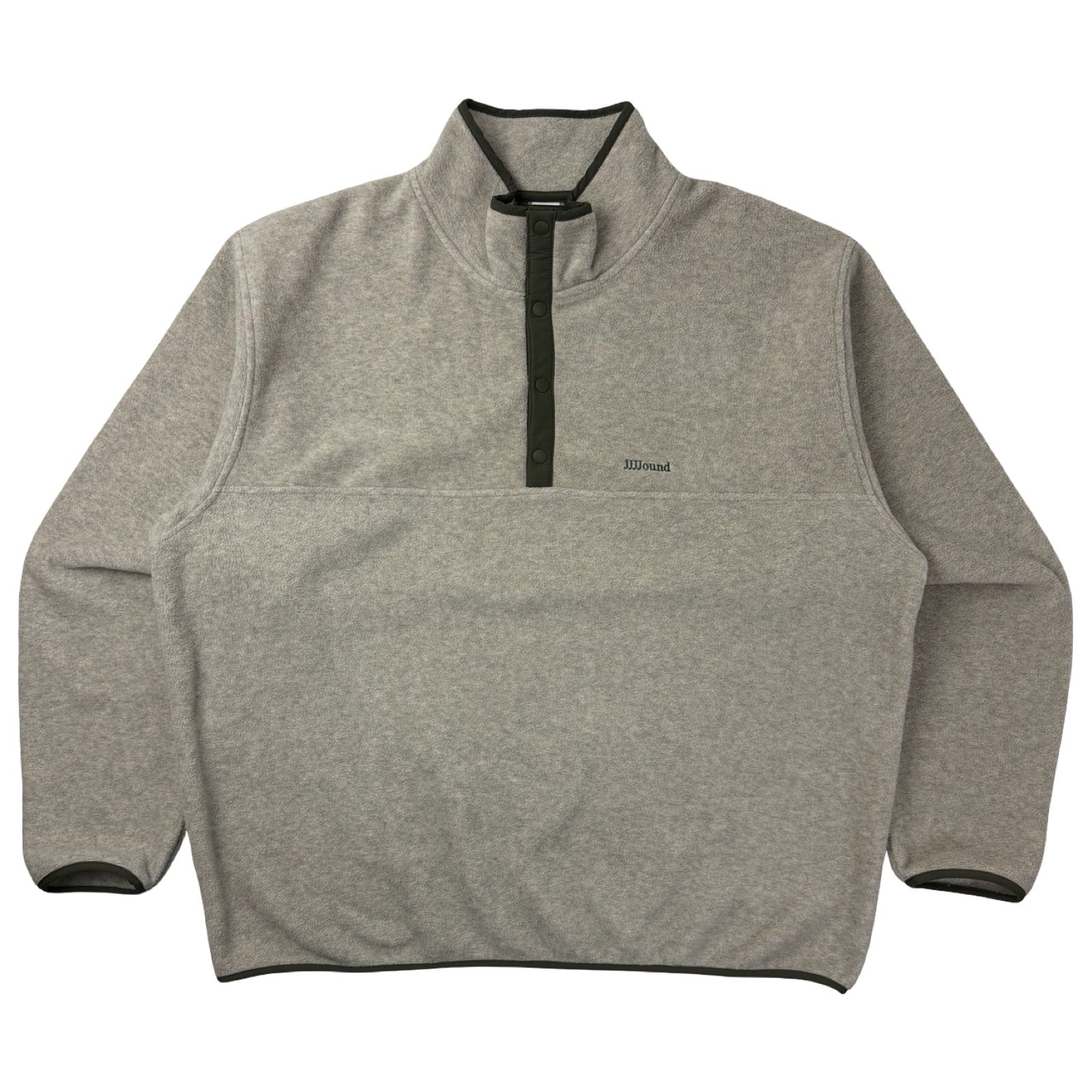 JJJJound Camper Polar Fleece Ash Grey