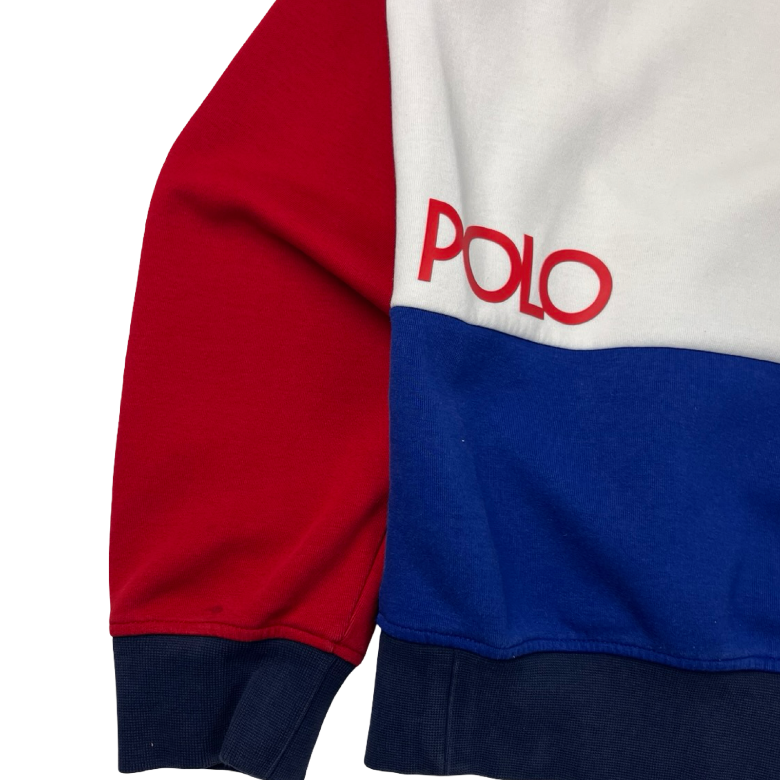 Polo Ralph Lauren Color Blocked Hoodie