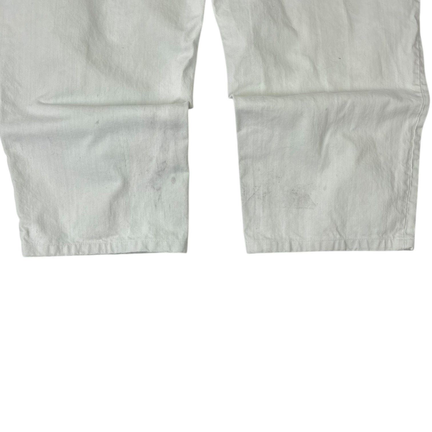 Stussy Hemmed Big Ol’ Jean White