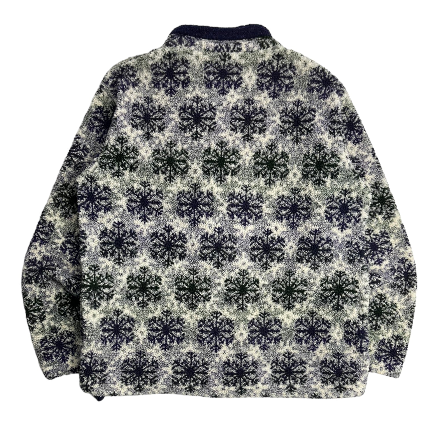 Vintage Northern Reflections Snowflake Fleece