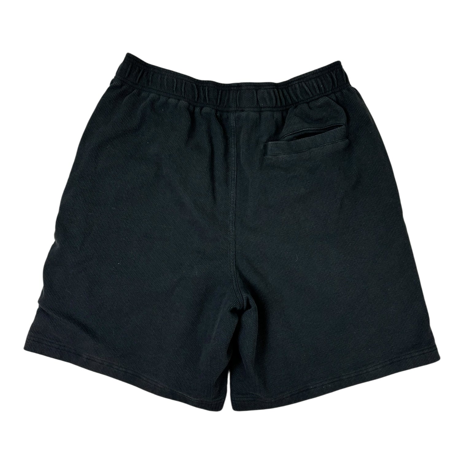 Stussy Stock Logo Jersey Shorts Black