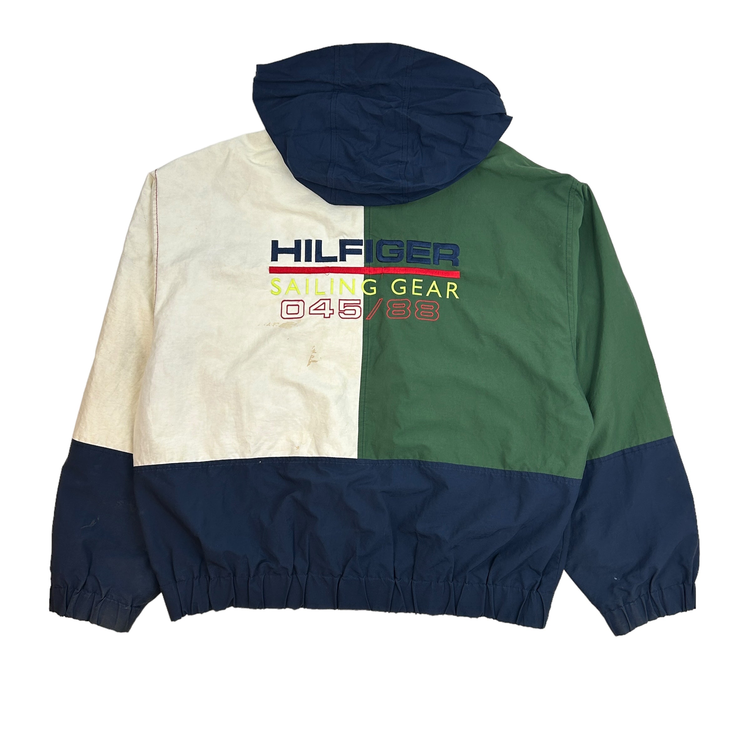 Vintage Tommy Hilfiger Sailing Gear Jacket