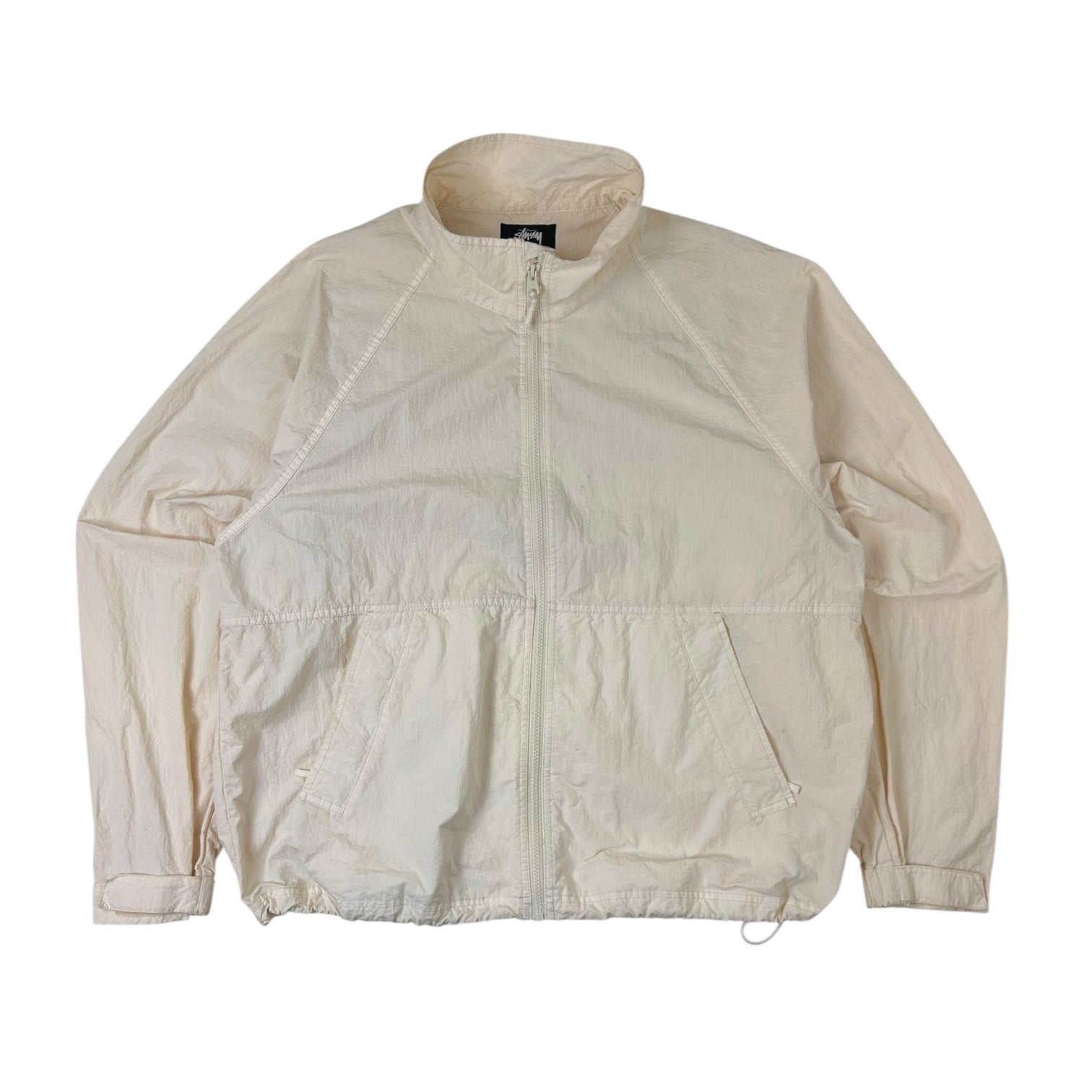 Stussy Warm Up Jacket Bone