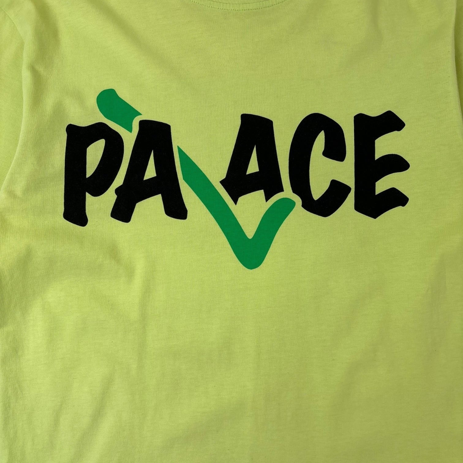 Palace Correct T-Shirt Green
