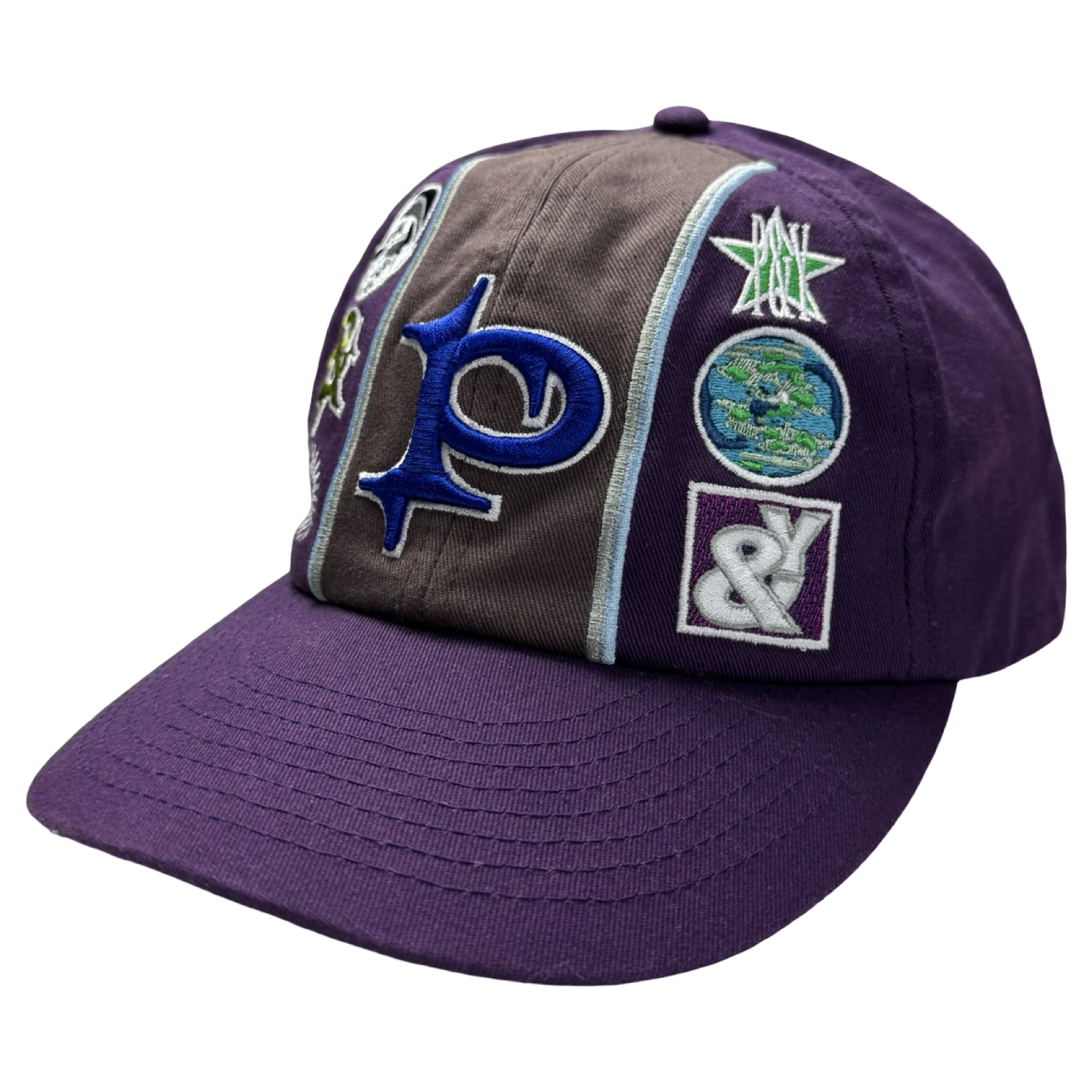 Punkandyo ‘Punk-Drunkers’ Hat Purple