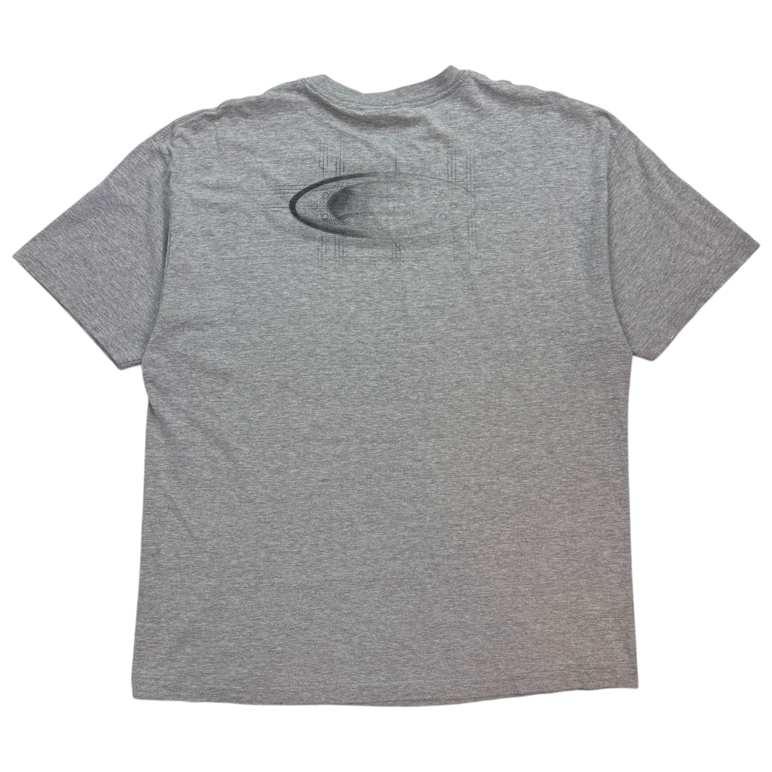 Vintage Oakley Software Tee Grey