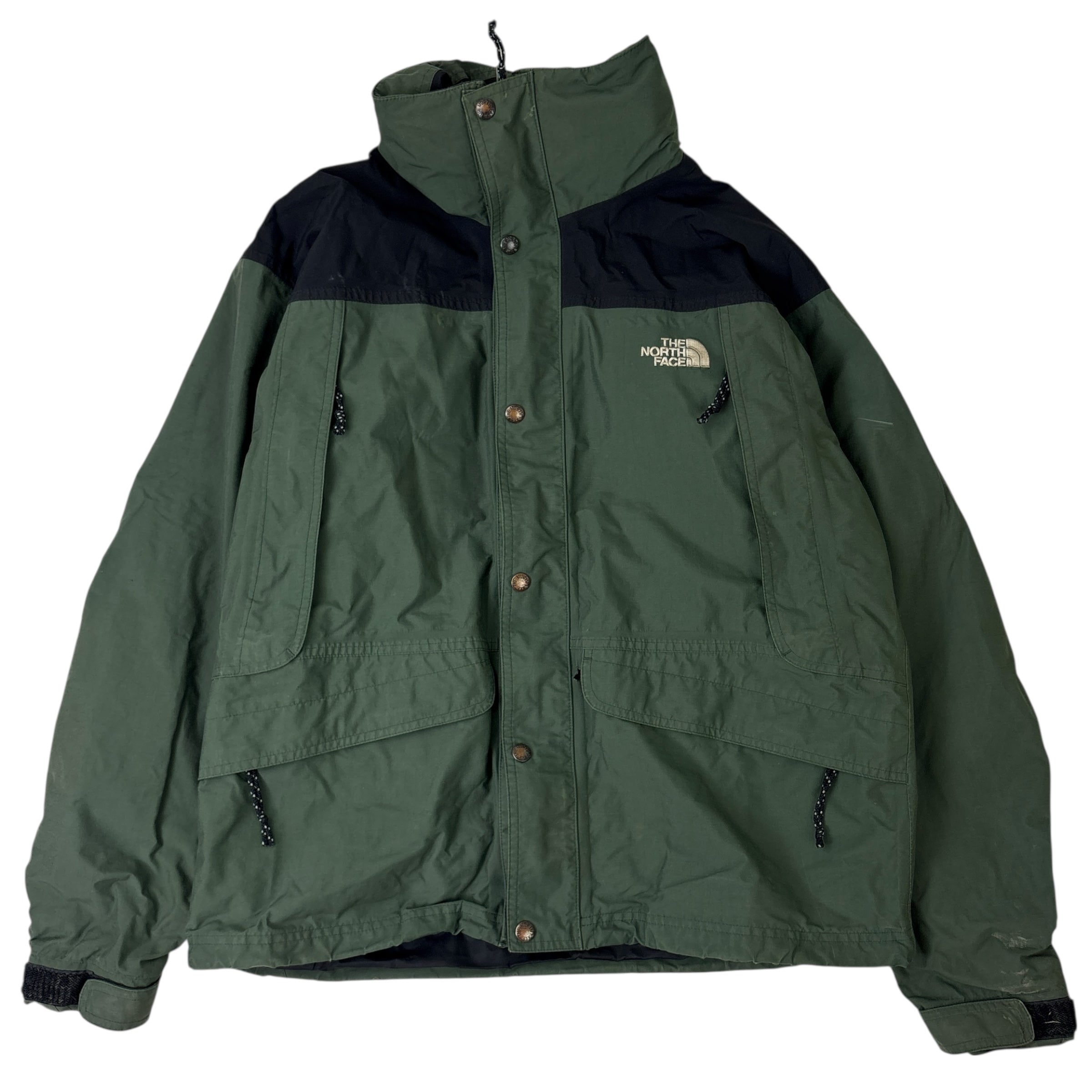 The North Face Hyvent Parka Moss Green