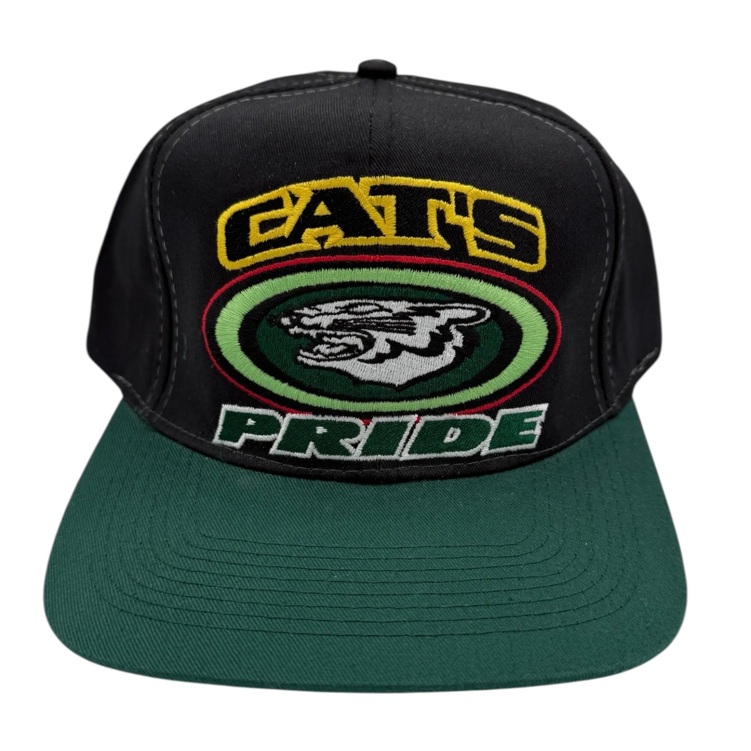 Vintage Cat’s Pride Arctic Cat Snapback Black/Green
