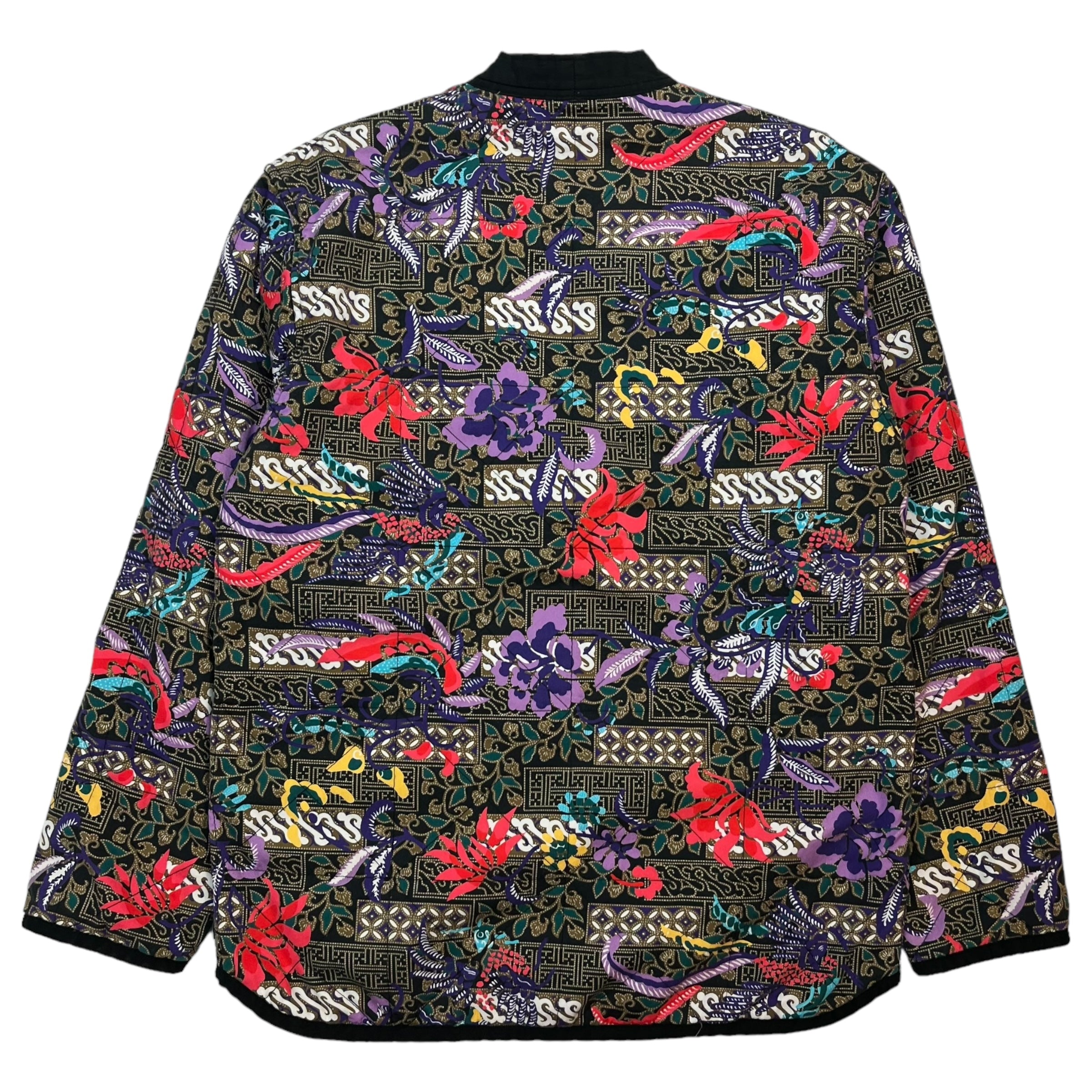 Supreme Paradise Quilted Jacket Black/Paisley