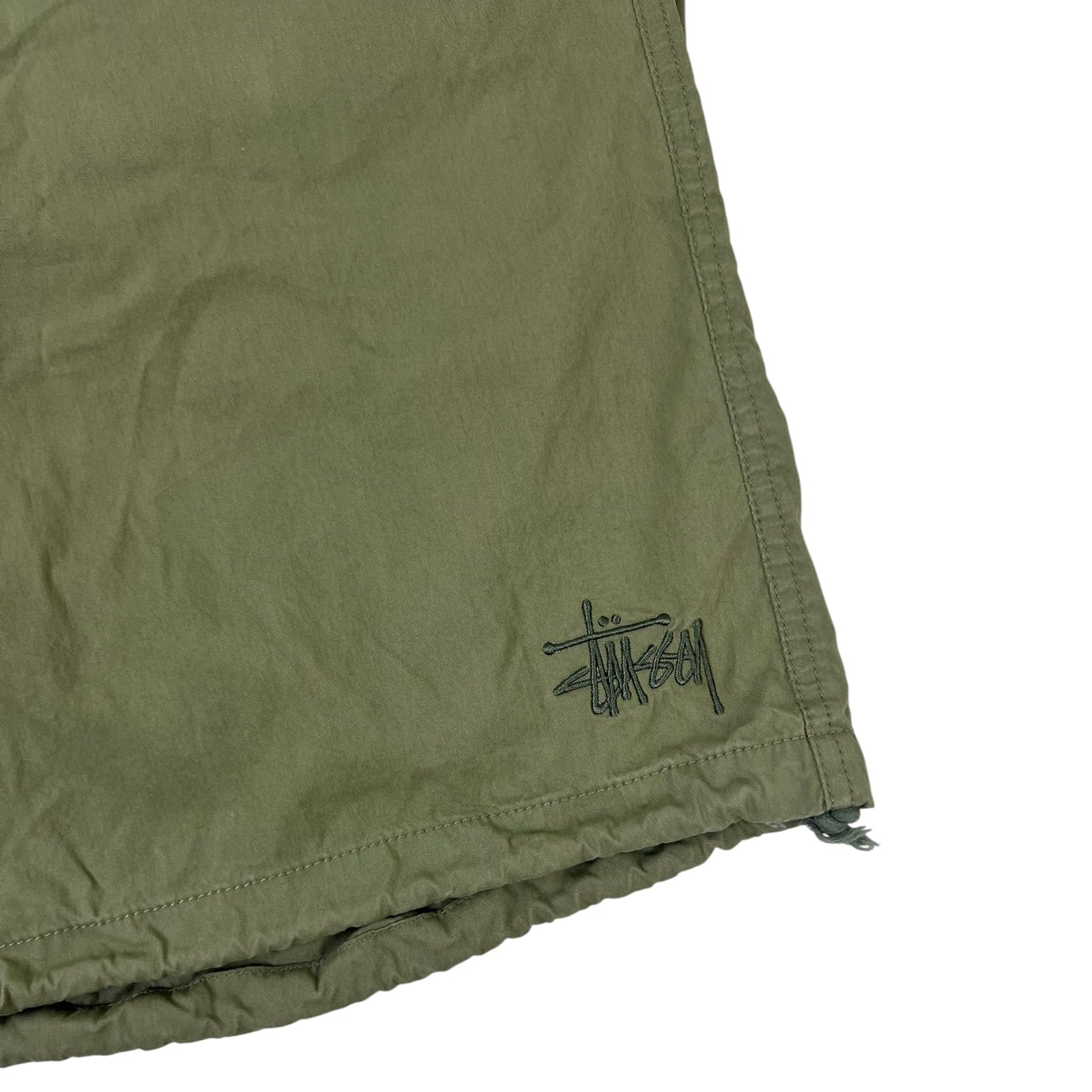 Stussy Nyco Over Shorts Sage Green