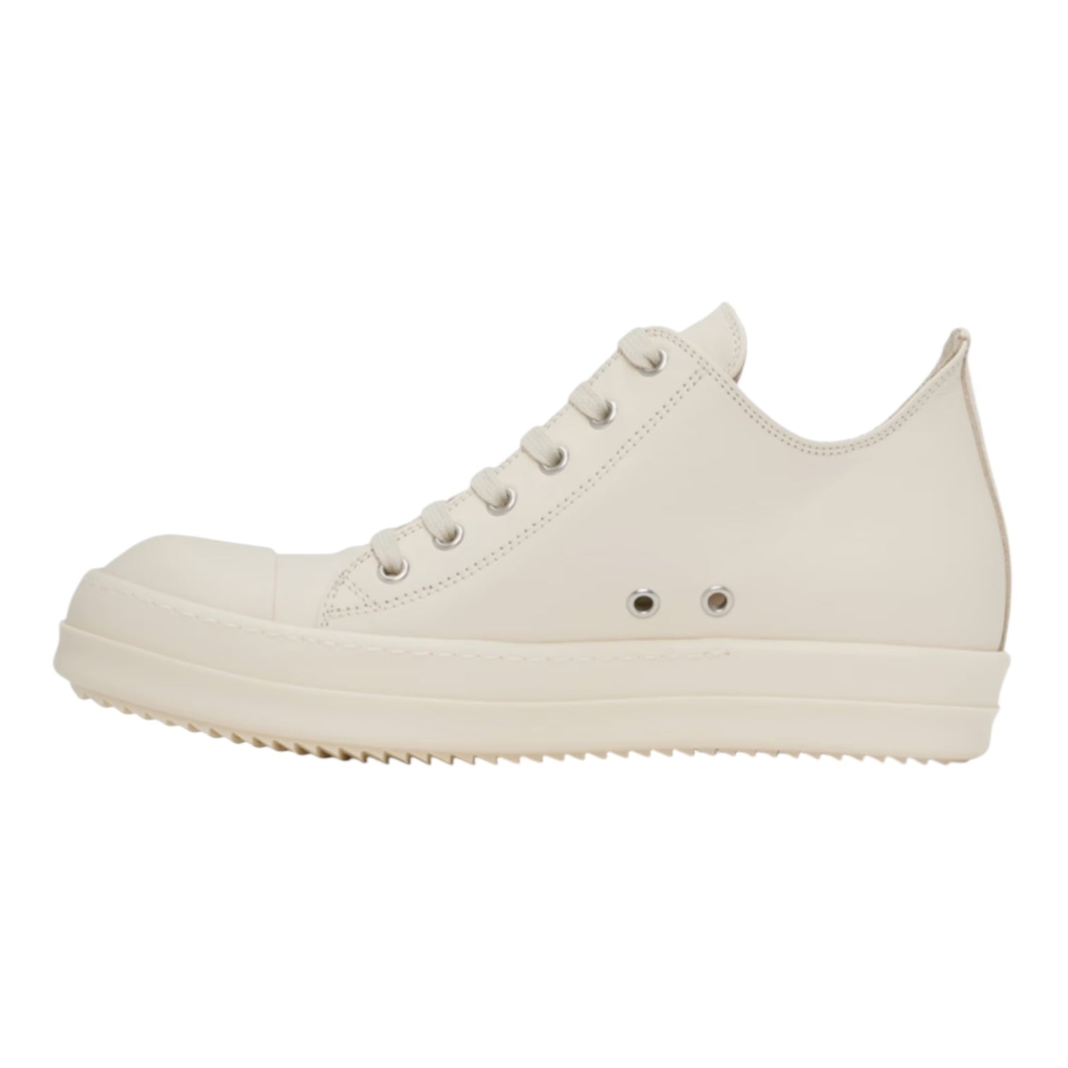 Rick Owens Hollywood Low Sneaks Off-White