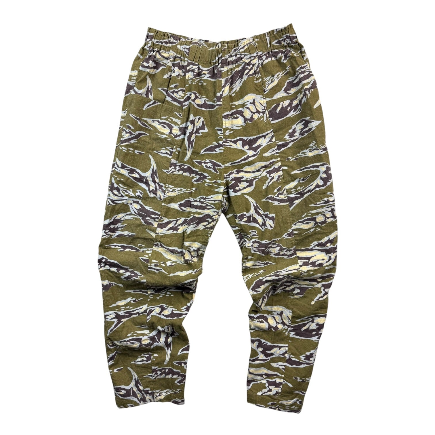 South2 West8 Army String Pants Tiger Camo