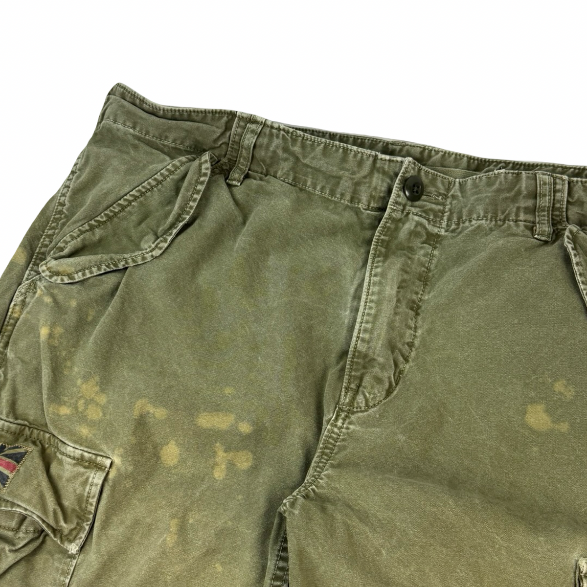 Ralph Lauren Denim & Supply Fatigue Cargo Bottoms
