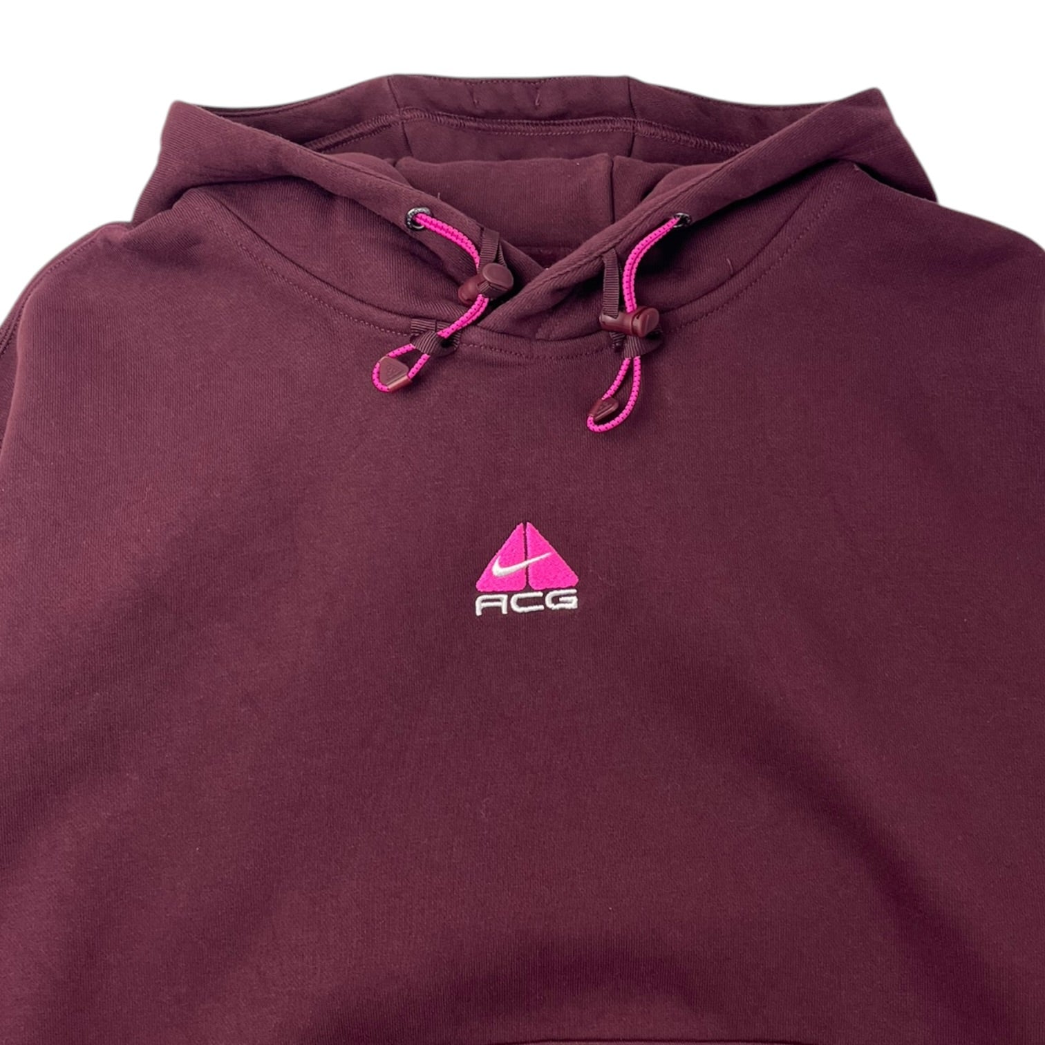 Nike ACG Therma-Fit Fleece Pullover Hoodie “Burgundy Crush”